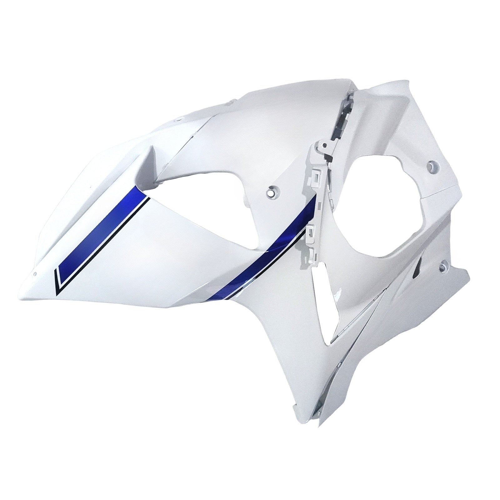 Amotopart 2009-2016 K9 GSXR1000 Suzuki Blue&White Style5 Fairing Kit
