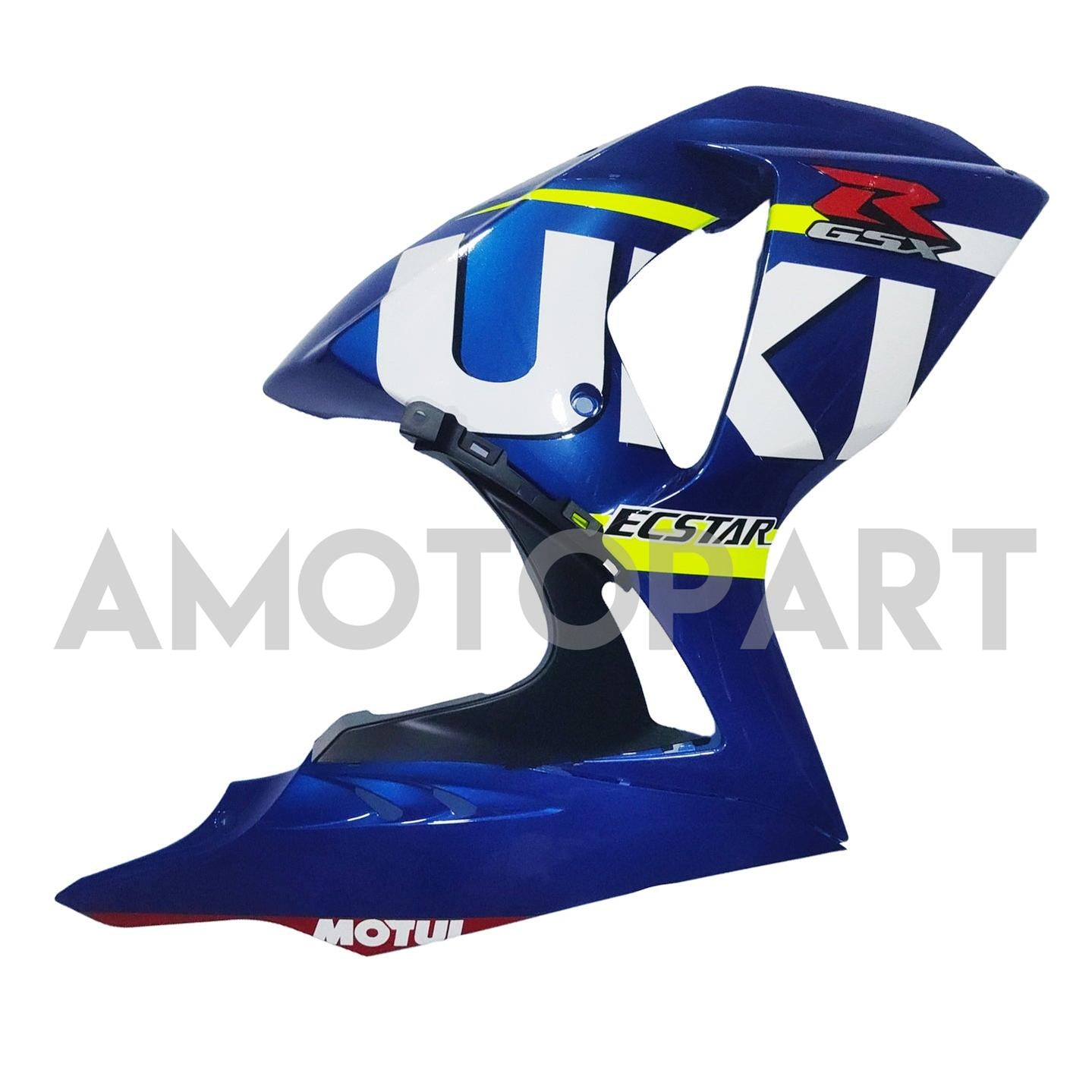 Amotopart 2009-2016 K9 GSXR1000 Suzuki Kit de carenado azul y verde lima