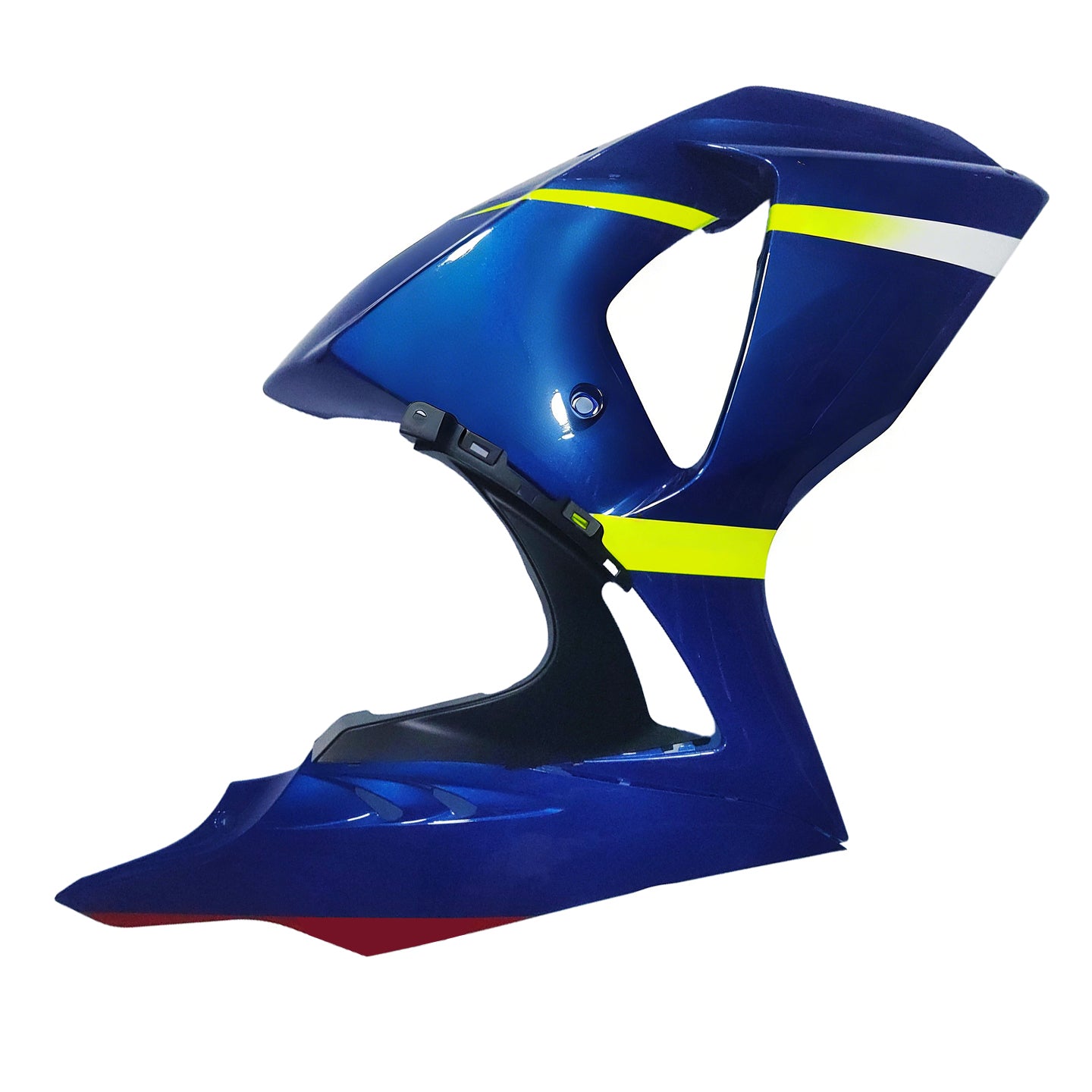 Amotopart 2009-2016 K9 GSXR1000 Suzuki Blue & Lime Green Fairing Kit