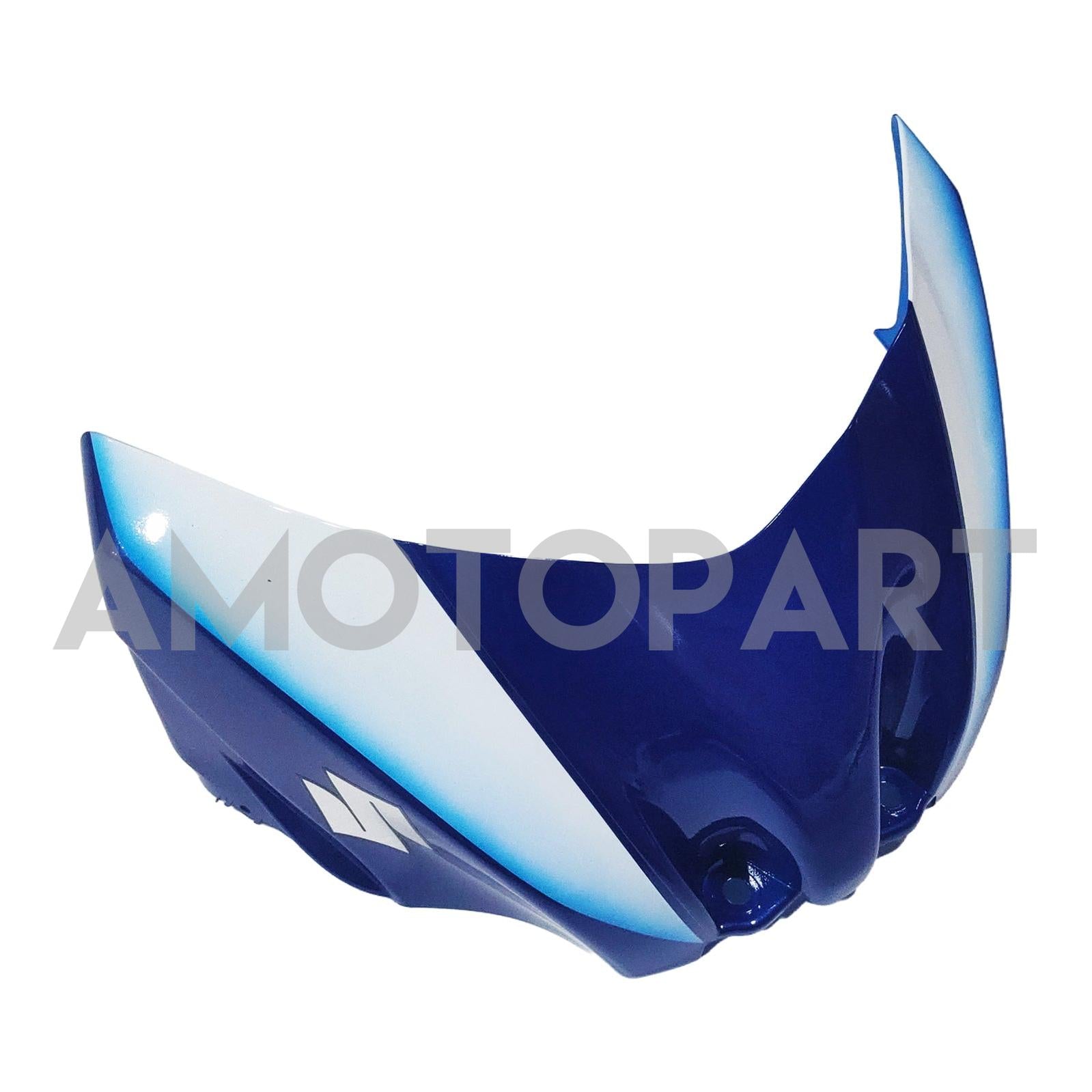 Amotopart 2009-2016 K9 GSXR1000 Suzuki Kit de carenado azul y verde lima