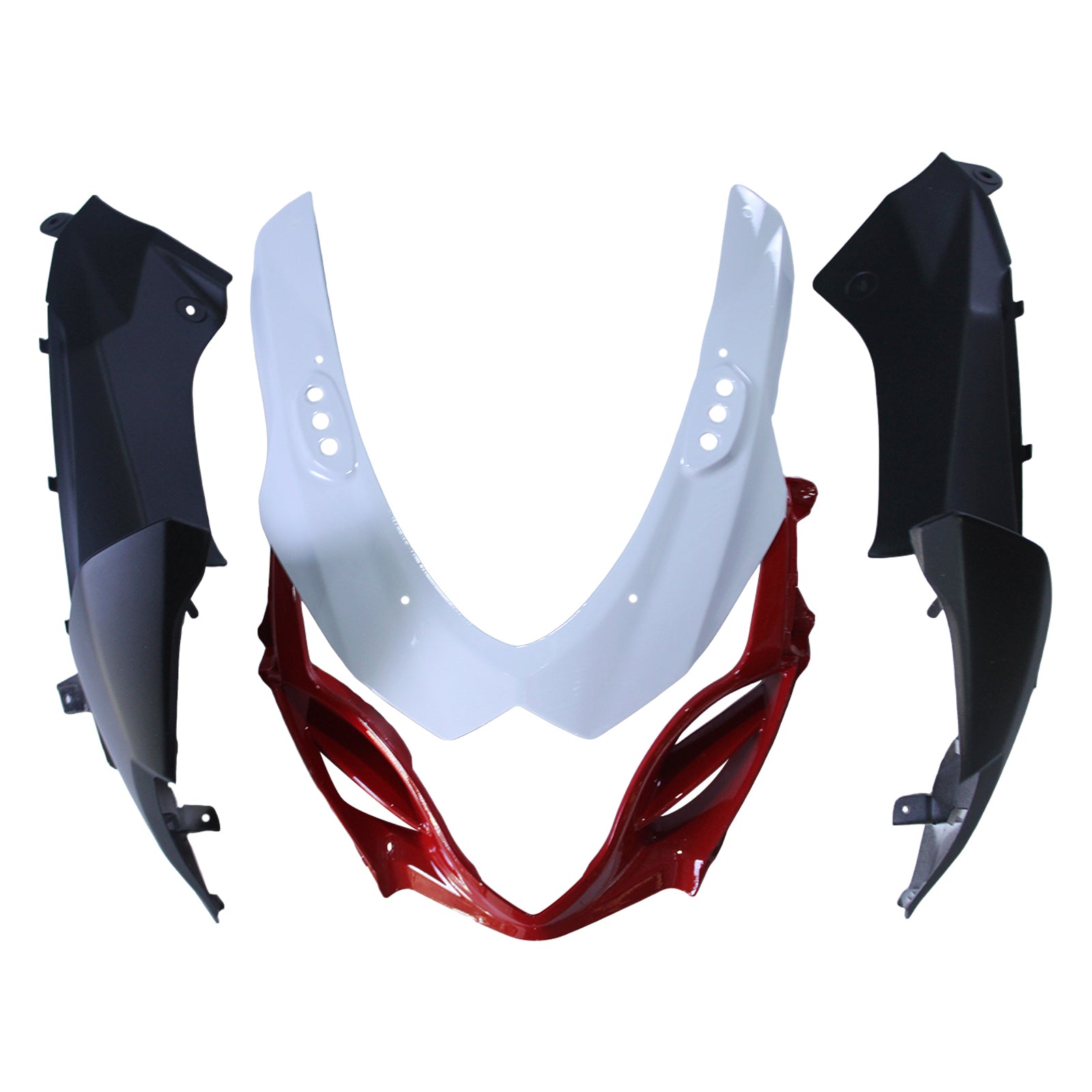 Amotopart 2009-2016 K9 GSXR1000 Suzuki Blue & Red Failing Kit