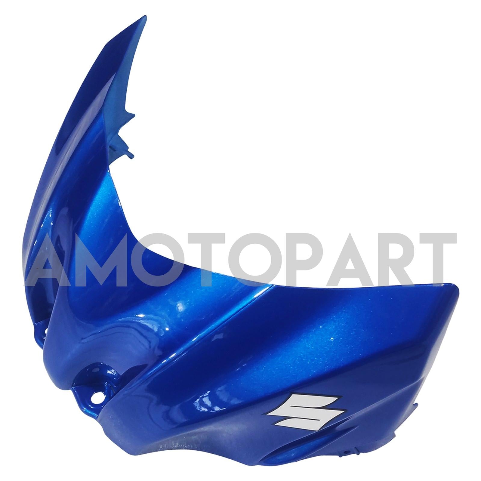 Amotopart 2009-2016 K9 GSXR1000 Suzuki Blue&White Style2 Fairing Kit