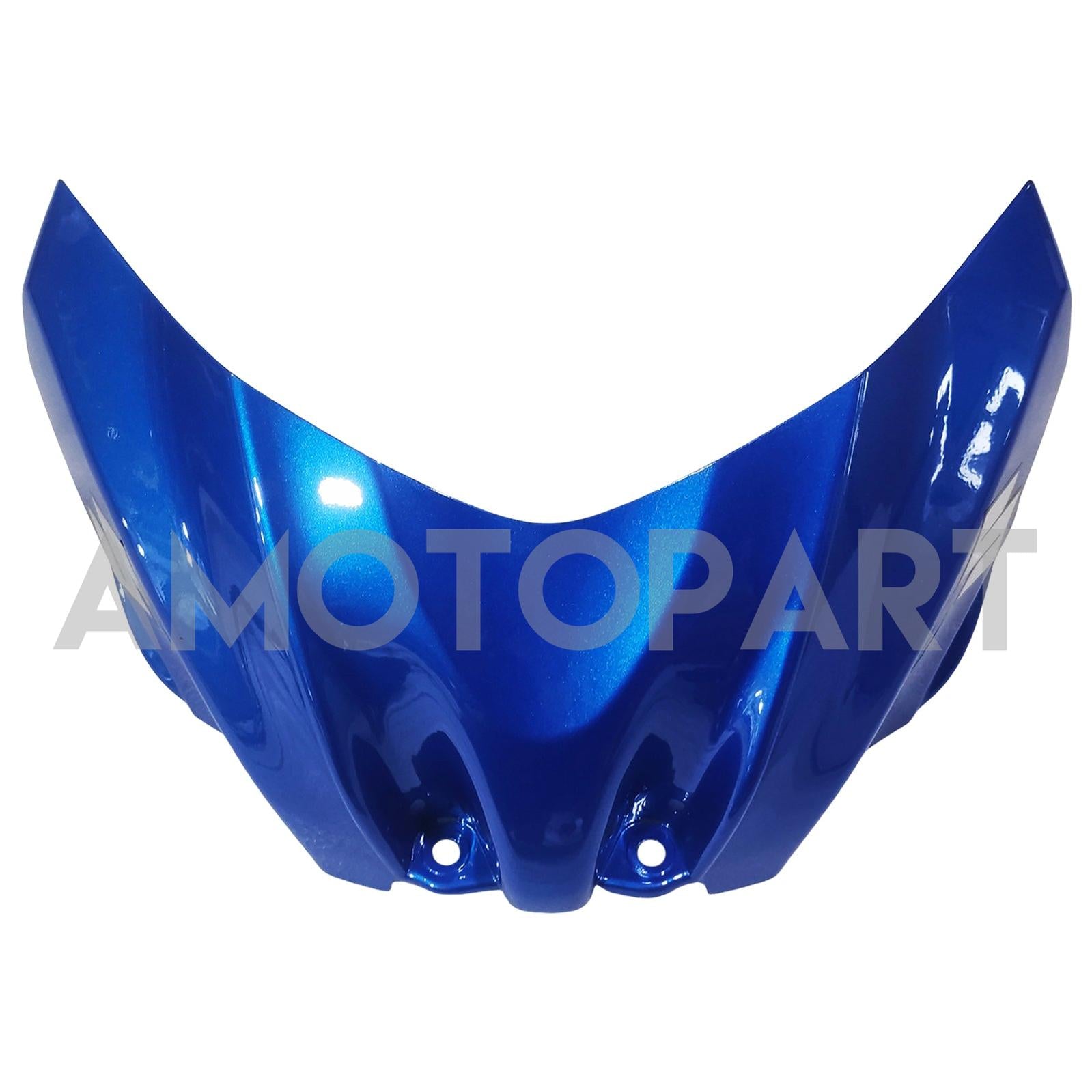 Amotopart 2009-2016 K9 GSXR1000 Suzuki Blue&White Style2 Fairing Kit