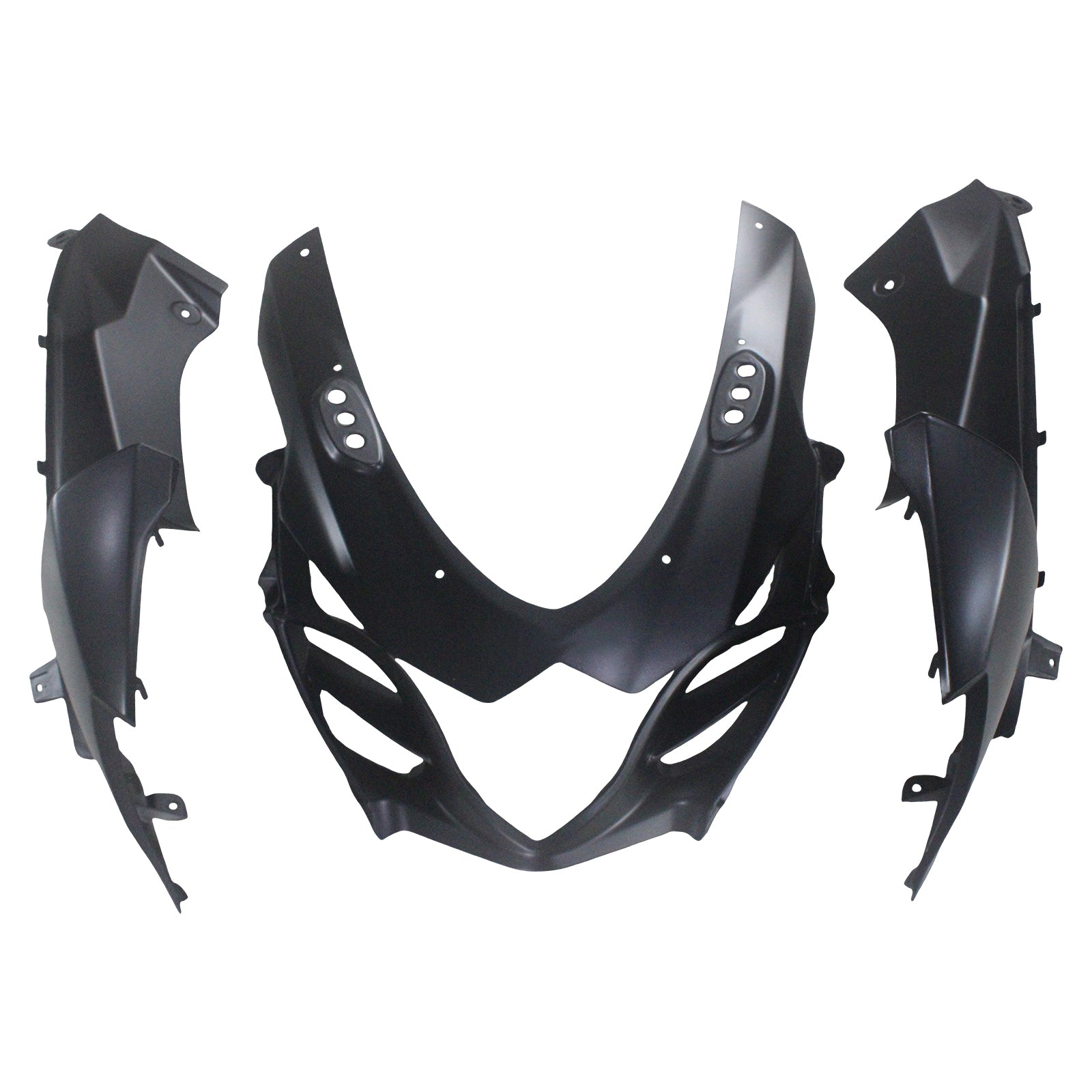 Amotopart 2009-2016 K9 GSXR1000 Suzuki Matte Black Fairing Kit