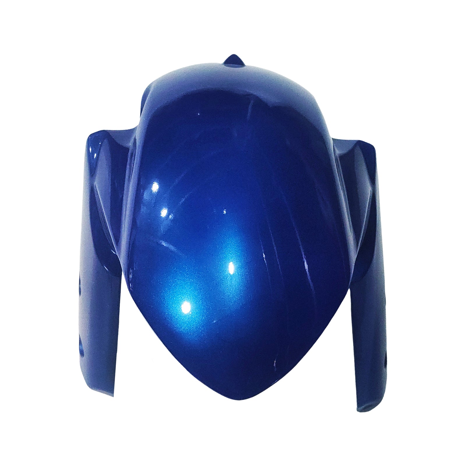 Amotopart 2009-2016 K9 GSXR1000 Suzuki White&Blue Style5 Fairing Kit
