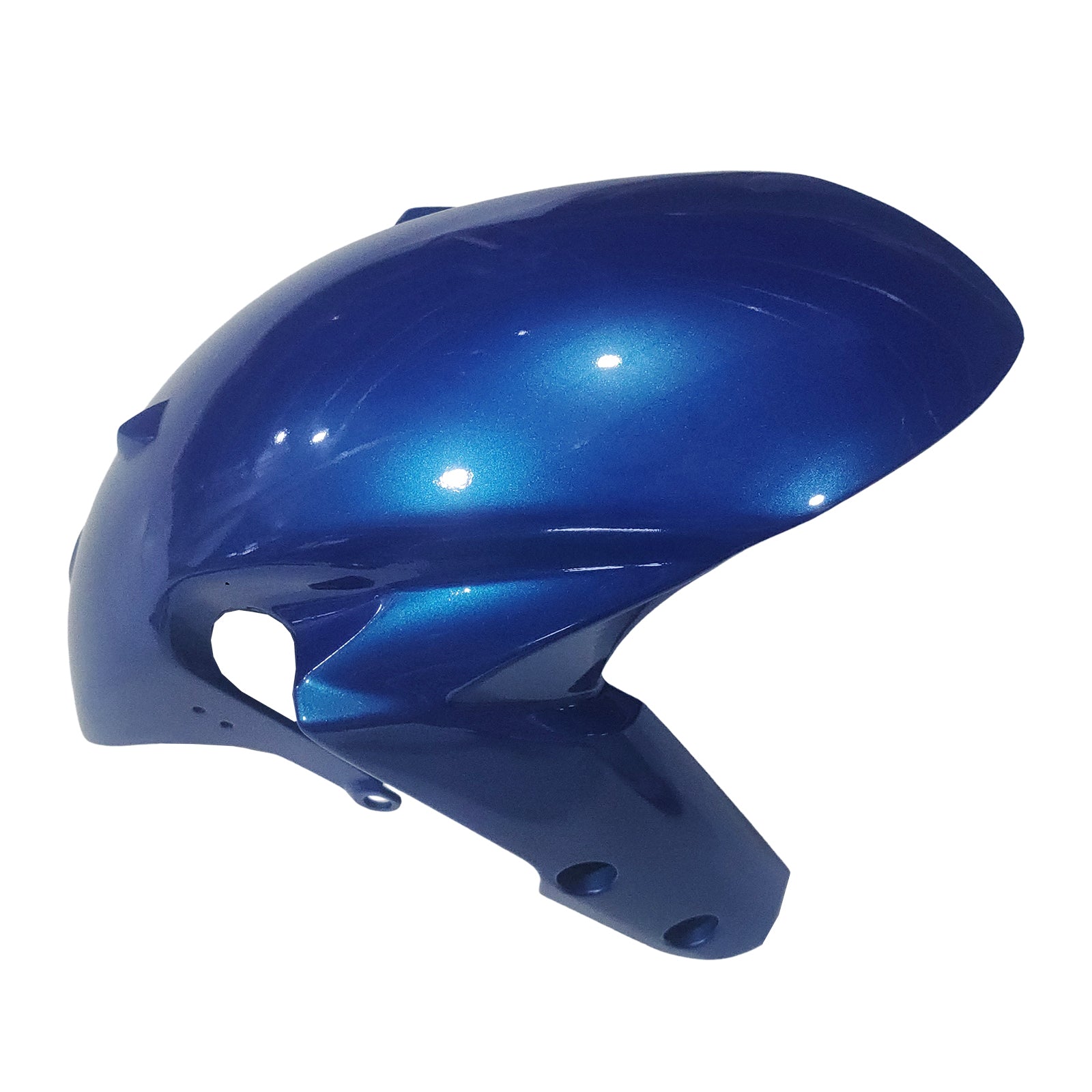 Amotopart 2009-2016 K9 GSXR1000 Suzuki White&Blue Style5 Fairing Kit