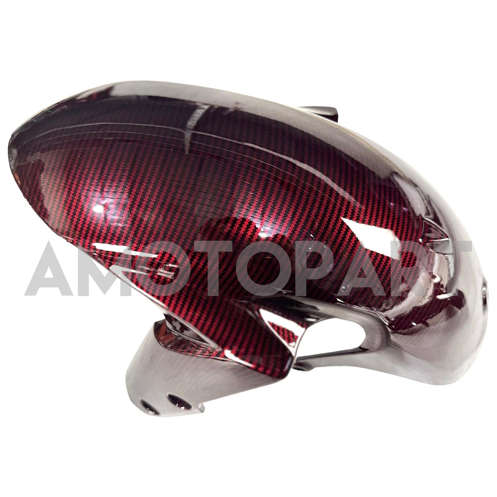 Amotopart 2009-2016 Suzuki GSXR1000 Red Carbon Fiber Pattern Fairing Kit