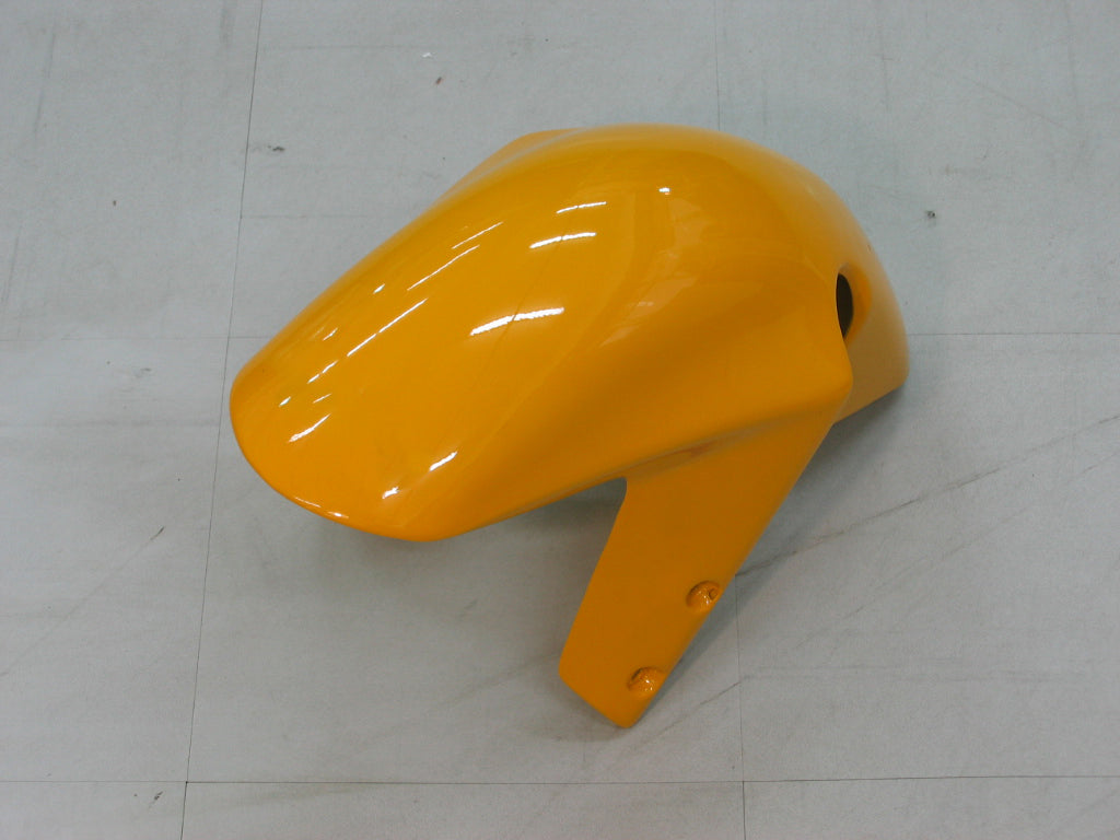 Amotopart Suzuki 01-03 GSXR600 & 00-03 GSXR750 Yellow Blue Fairing Kit