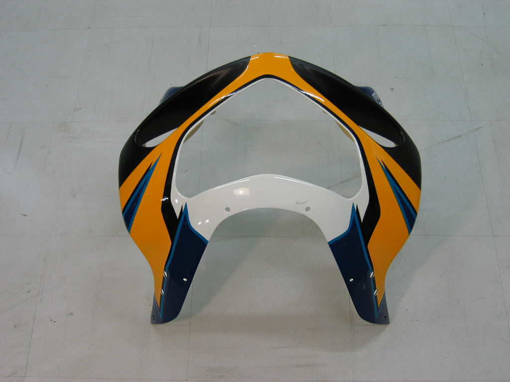 Amotopart Suzuki 01-03 GSXR600 & 00-03 GSXR750 Yellow Blue Fairing Kit