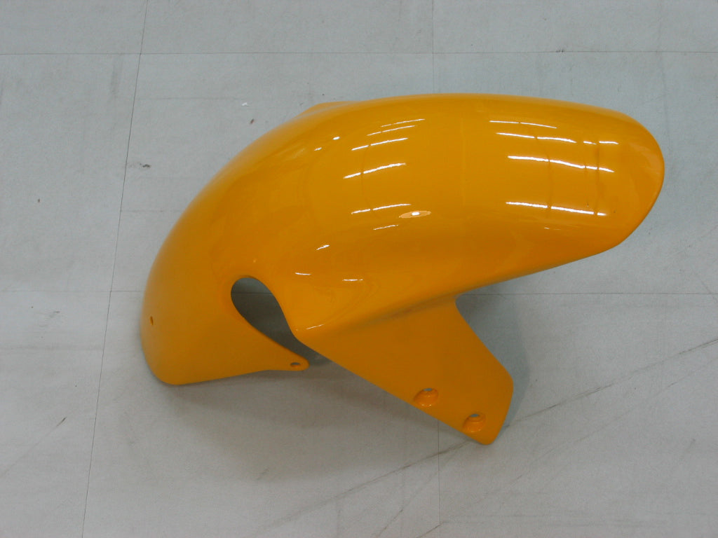 Amotopart Suzuki 01-03 GSXR600 & 00-03 GSXR750 Yellow Blue Fairing Kit
