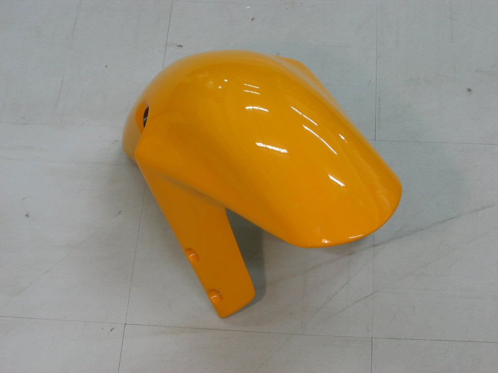 Amotopart Suzuki 01-03 GSXR600 & 00-03 GSXR750 Yellow Blue Fairing Kit
