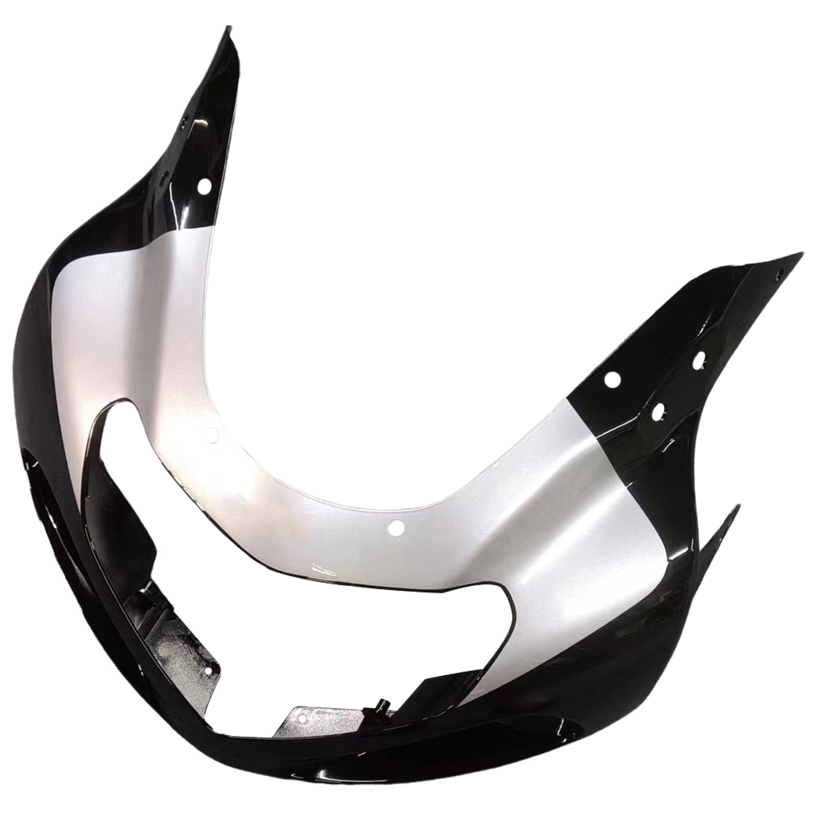 Amotopart Suzuki 01-03 GSXR600 & 00-03 GSXR750 Black Silver GSXR Racing Fairing Kit