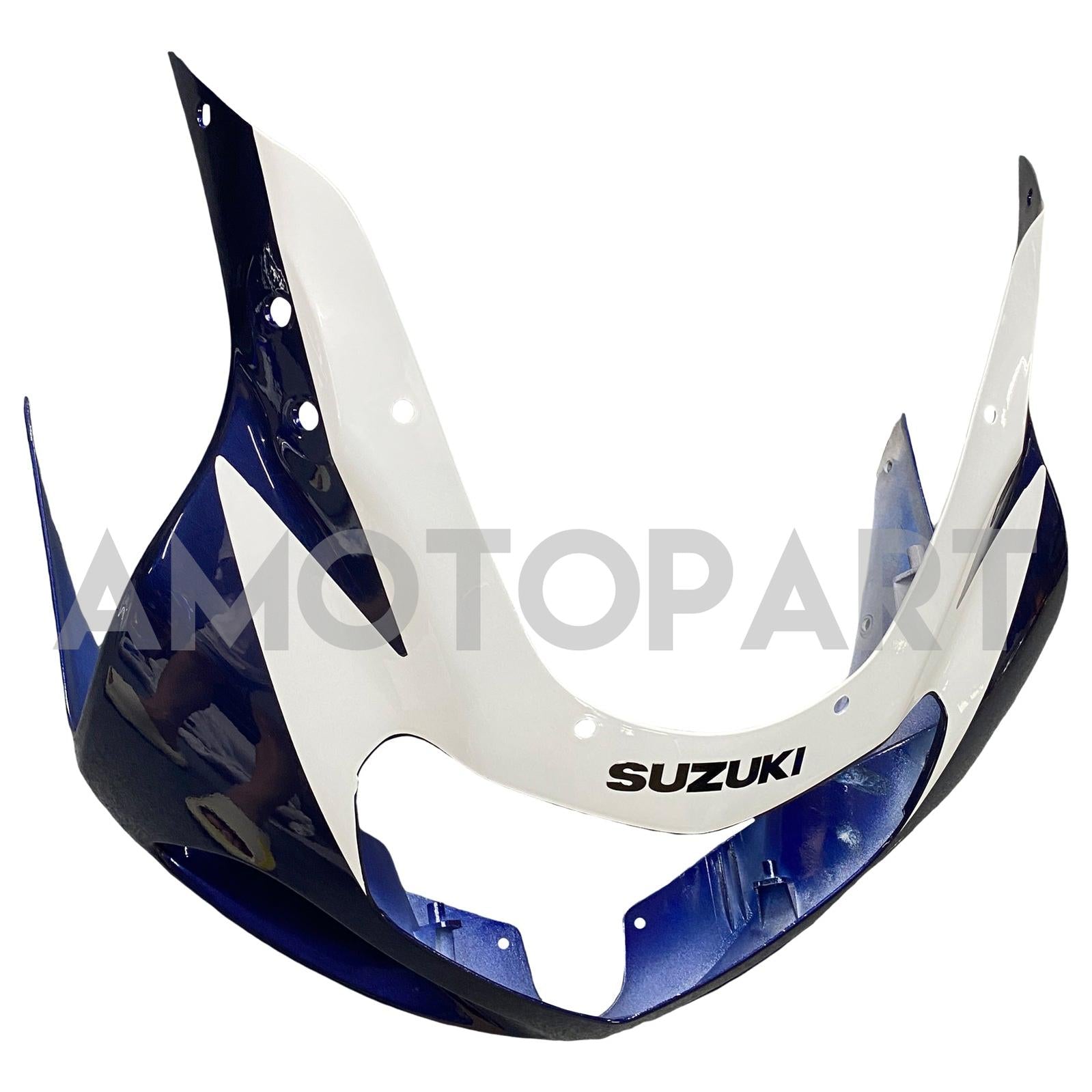 Amotopart Suzuki 01-03 GSXR600 & 00-03 GSXR750 Blue White Fairing Kit