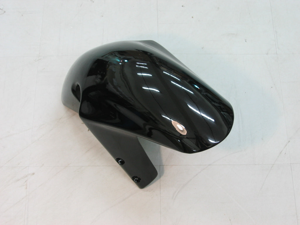 Amotopart Suzuki 01-03 GSXR600 & 00-03 GSXR750 Silver GSXR Racing Red Black Fairing Kit