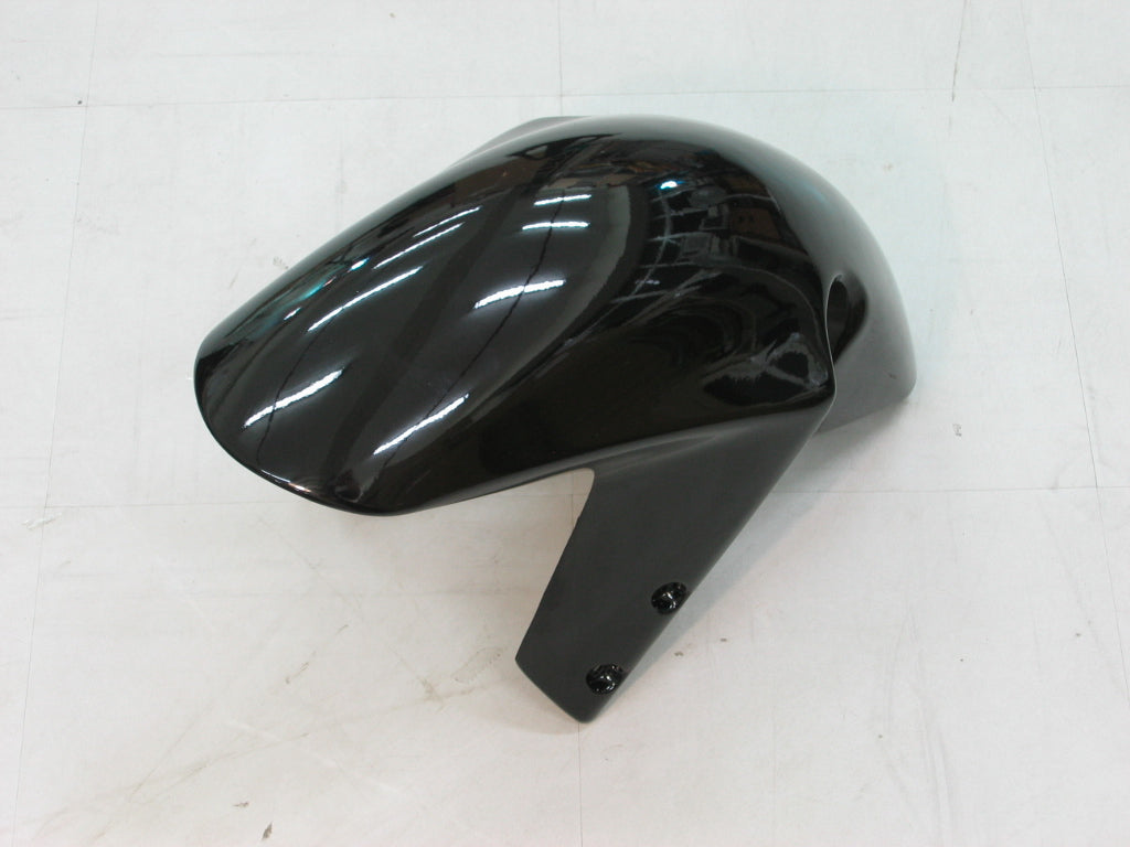 Amotopart Suzuki 01-03 GSXR600 & 00-03 GSXR750 Silver GSXR Racing Red Black Fairing Kit