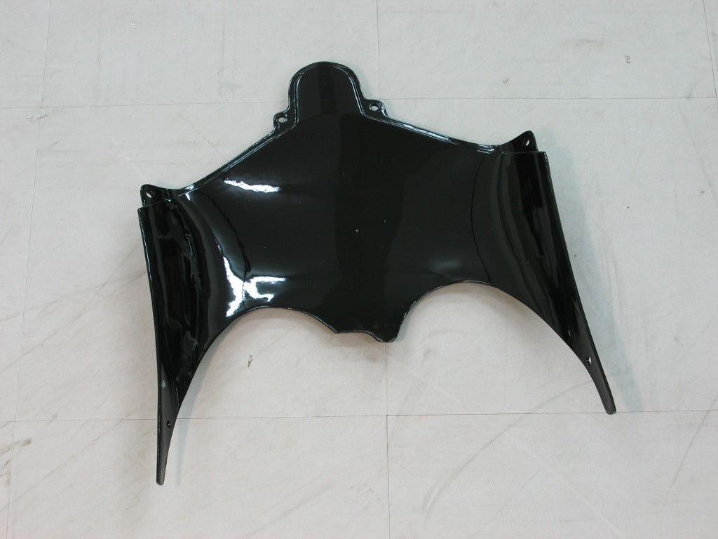 Amotopart Suzuki 01-03 GSXR600 & 00-03 GSXR750 Silver GSXR Racing Red Black Fairing Kit