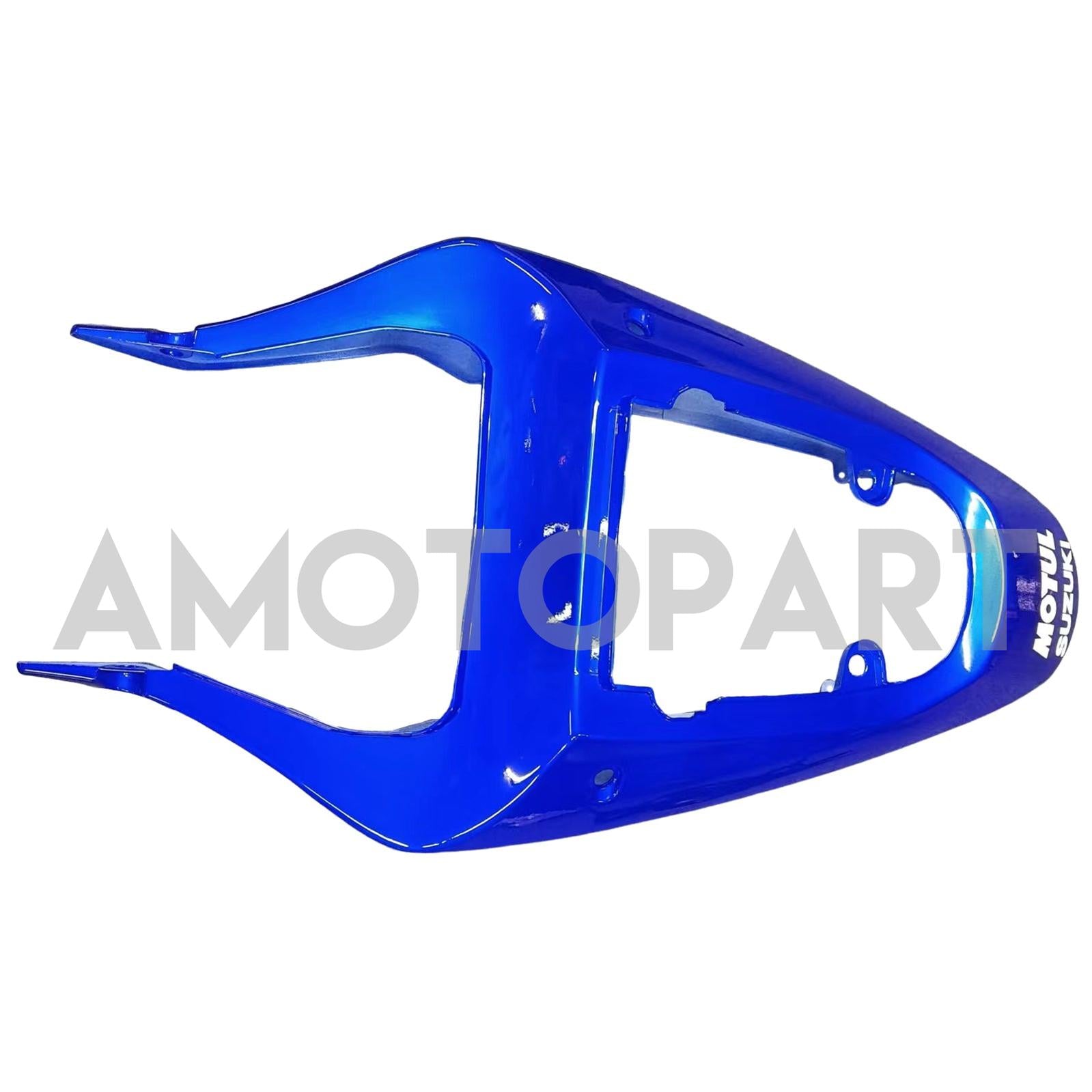 Amotopart Suzuki 01-03 GSXR600 & 00-03 GSXR750 Motul Racing Blue Fairing Kit