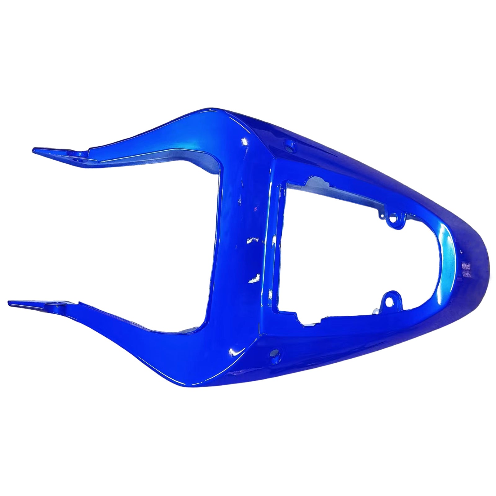 Amotopart Suzuki 01-03 GSXR600 & 00-03 GSXR750 White Blue Fairing Kit