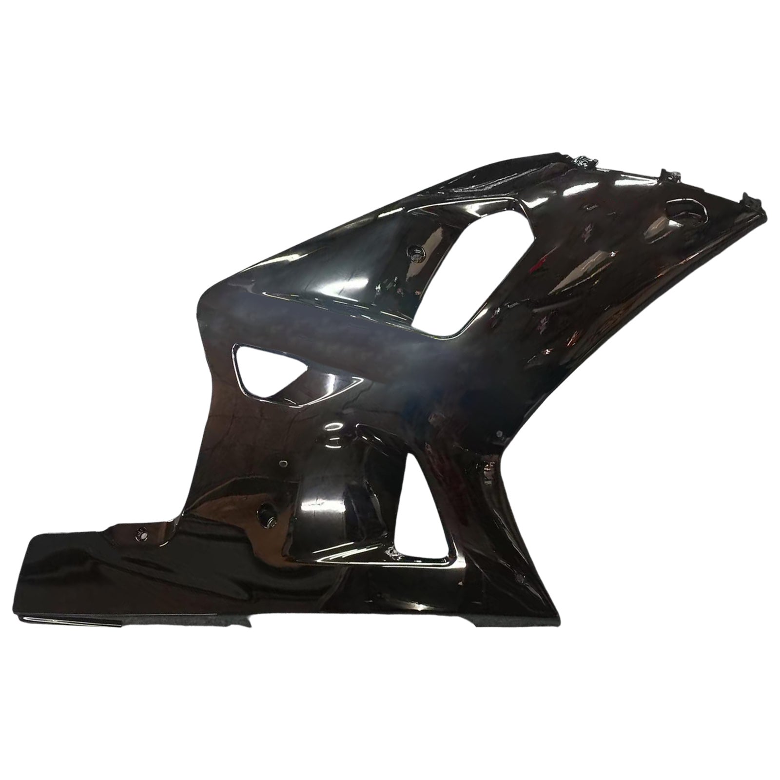 Amotopart Suzuki 01-03 GSXR600 & 00-03 GSXR750 Black Fairing Kit