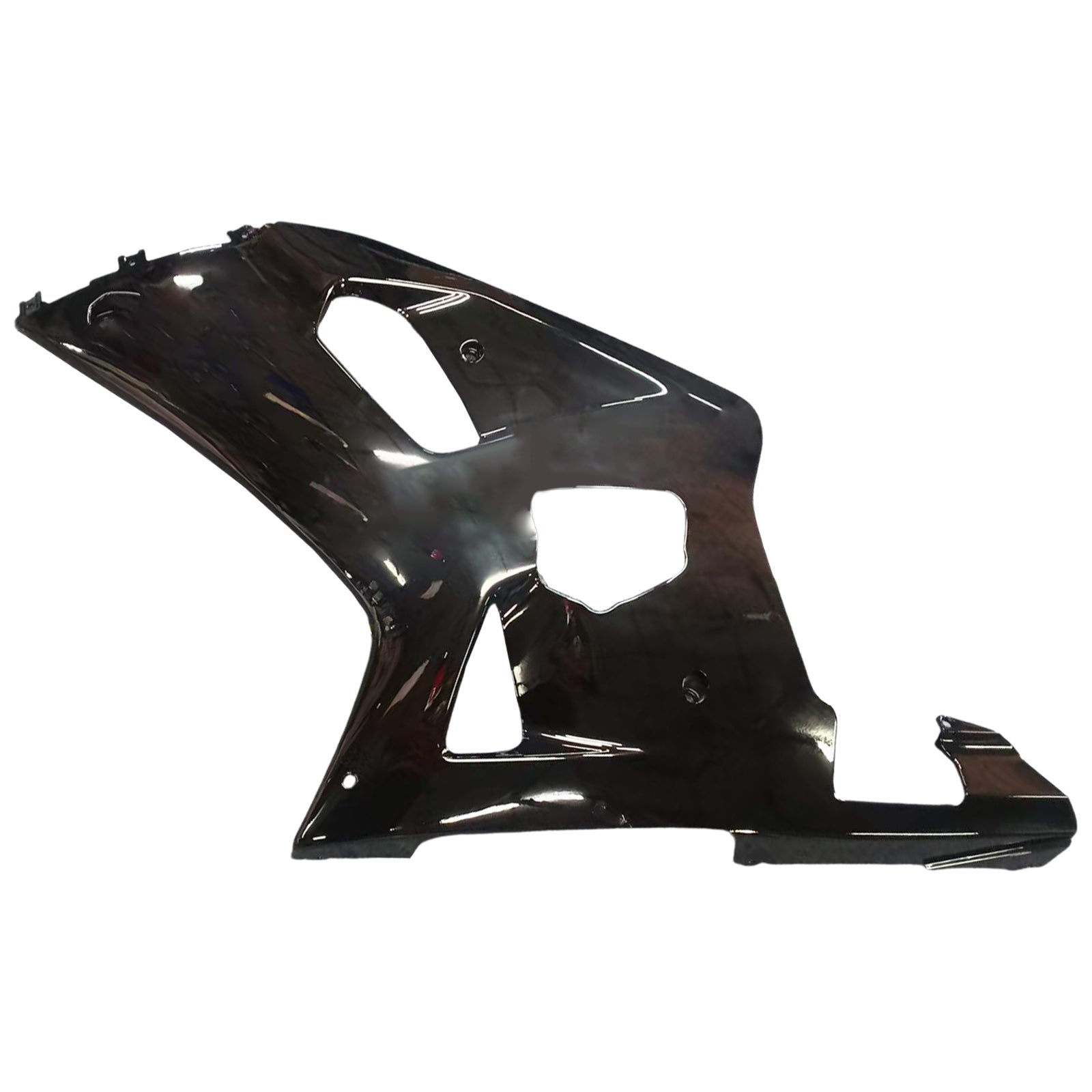 Amotopart Suzuki 01-03 GSXR600 & 00-03 GSXR750 Black Fairing Kit