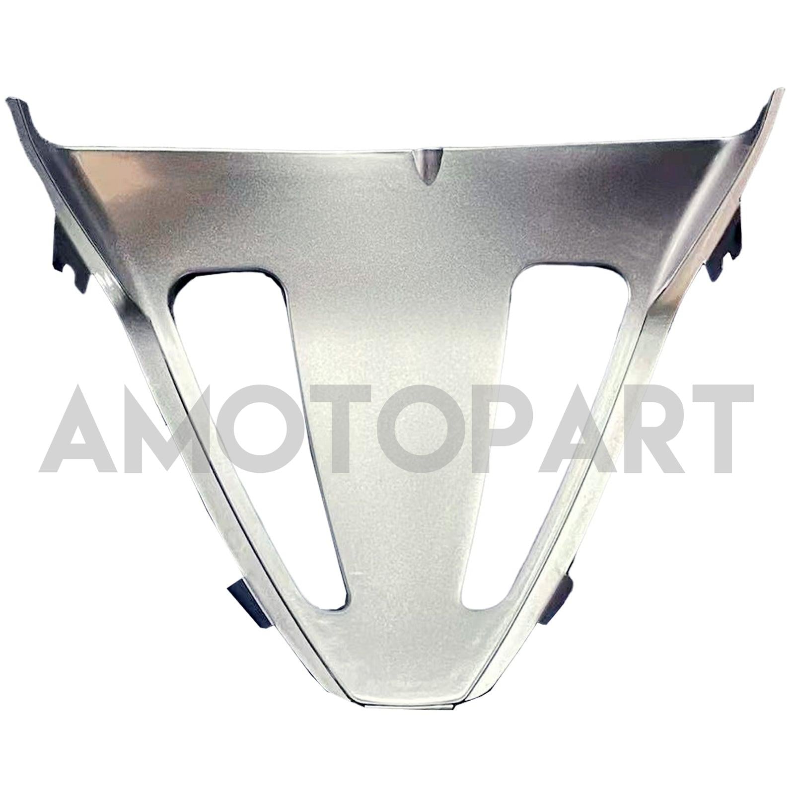 Amotopart Suzuki 01-03 GSXR600 & 00-03 GSXR750 2-Tone GSXR Racing Silver Fairing Kit
