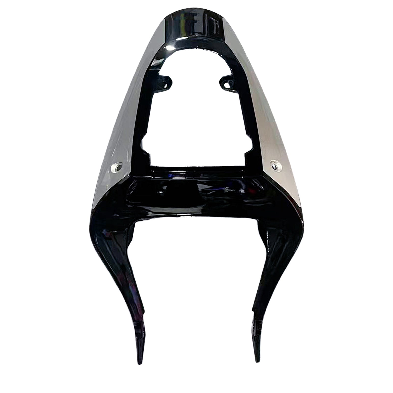 Amotopart Suzuki 01-03 GSXR600 & 00-03 GSXR750 2-Tone GSXR Racing Silver Fairing Kit