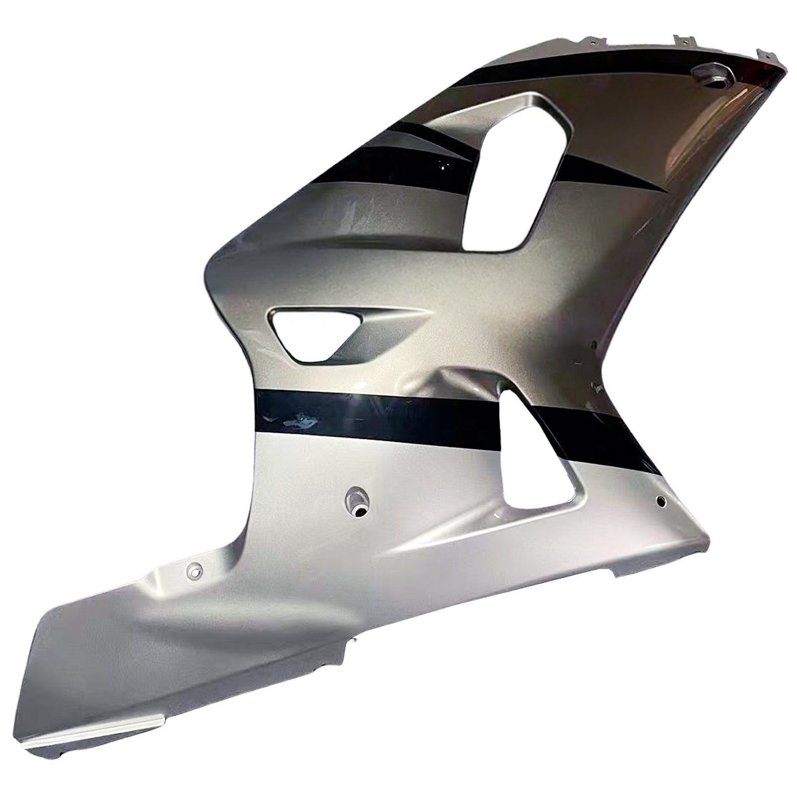 Amotopart Suzuki 01-03 GSXR600 & 00-03 GSXR750 2-Tone GSXR Racing Silver Fairing Kit