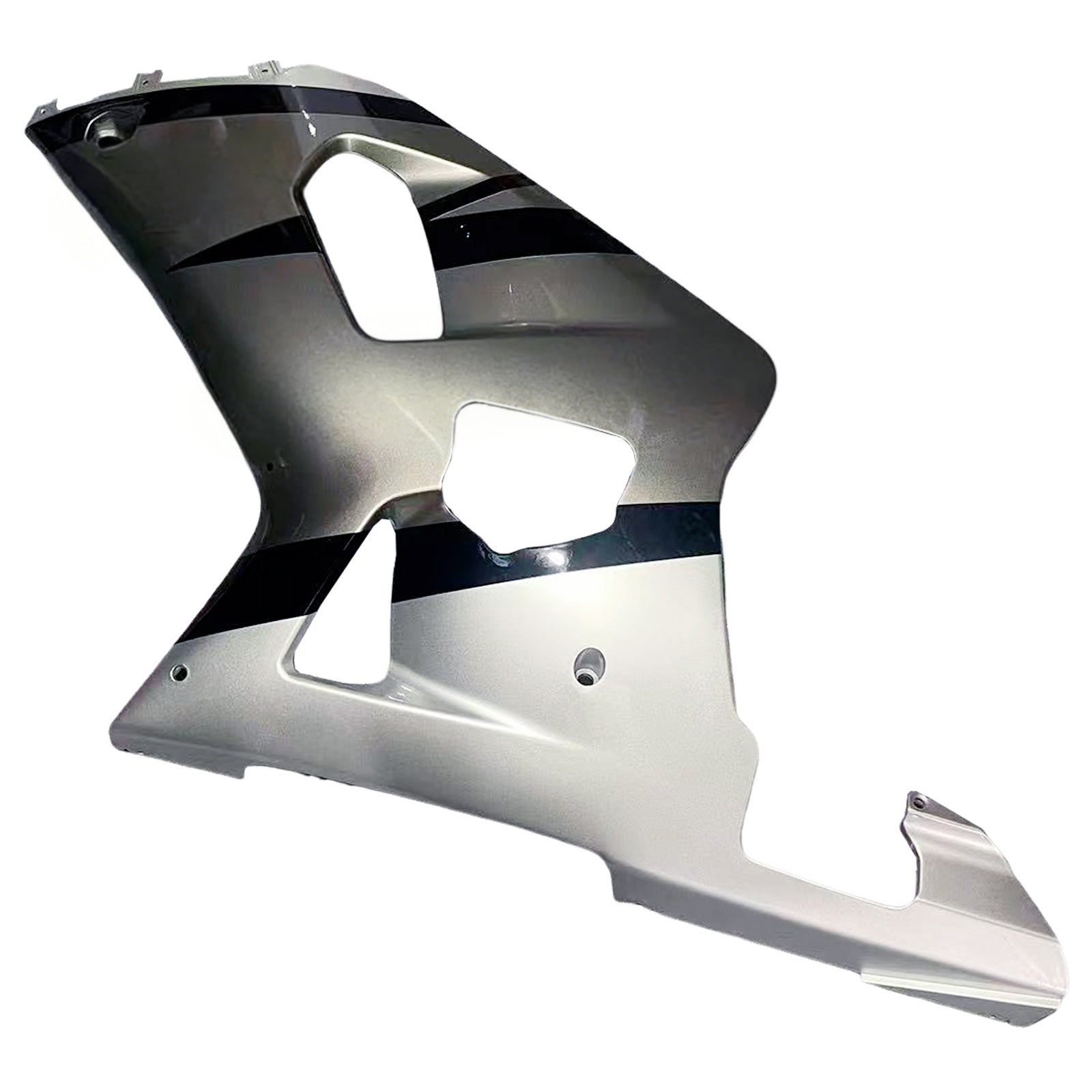 Amotopart Suzuki 01-03 GSXR600 & 00-03 GSXR750 2-Tone GSXR Racing Silver Fairing Kit