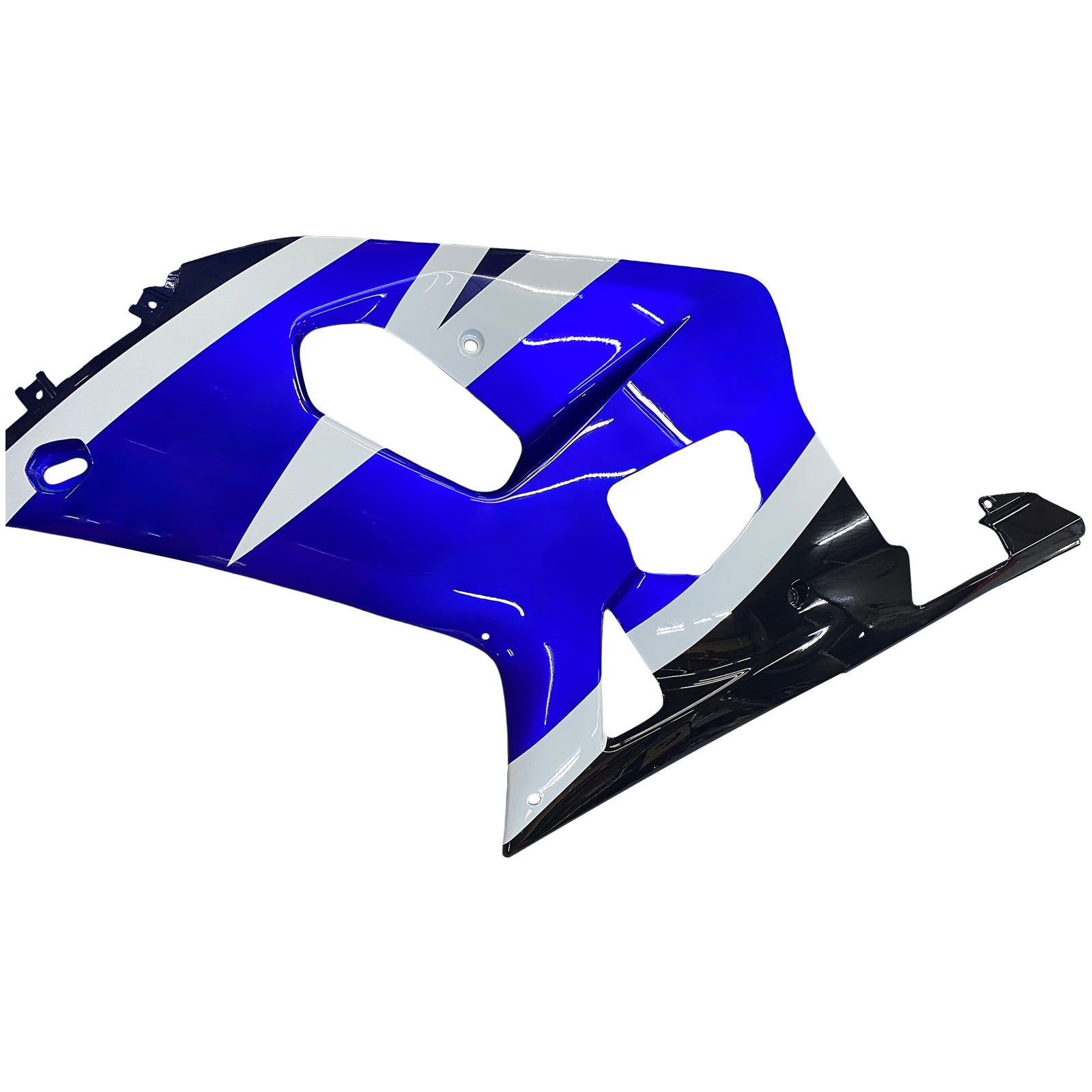 Amotopart Suzuki 01-03 GSXR600 & 00-03 GSXR750 Blue White Black Fairing Kit