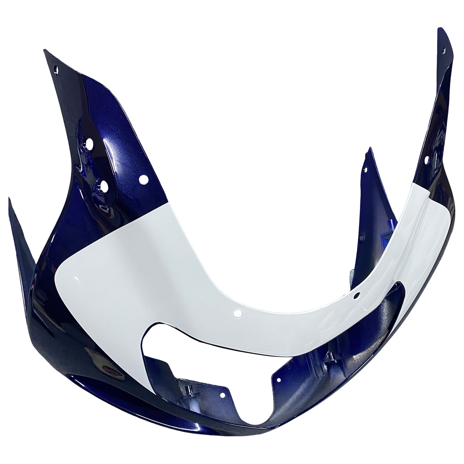 Amotopart Suzuki 01-03 GSXR600 & 00-03 GSXR750 Blue White Black Fairing Kit