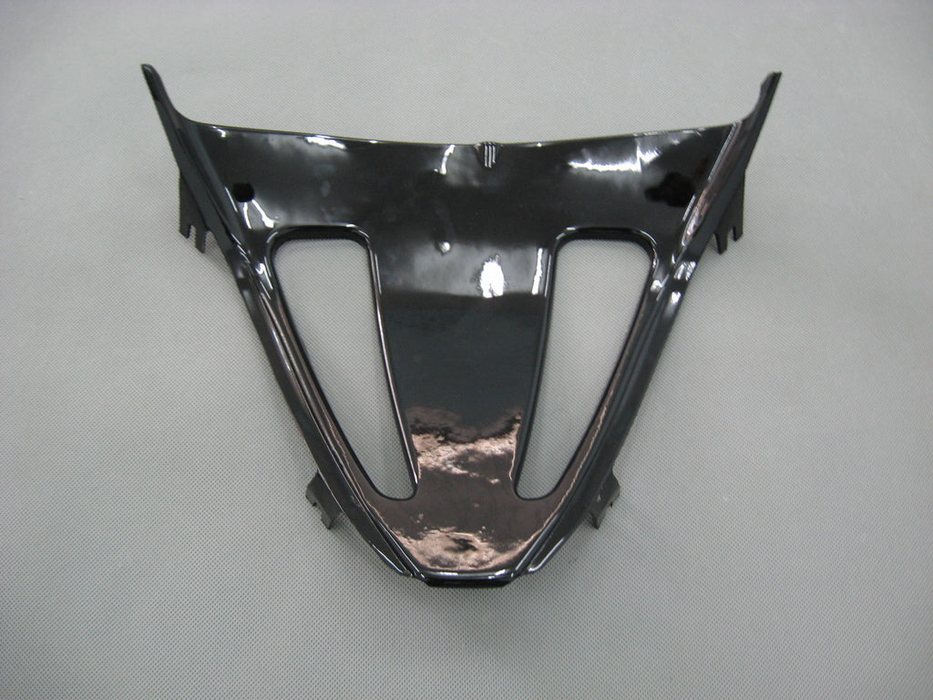 Amotopart Suzuki 01-03 GSXR600 & 00-03 GSXR750 White Black Fairing Kit