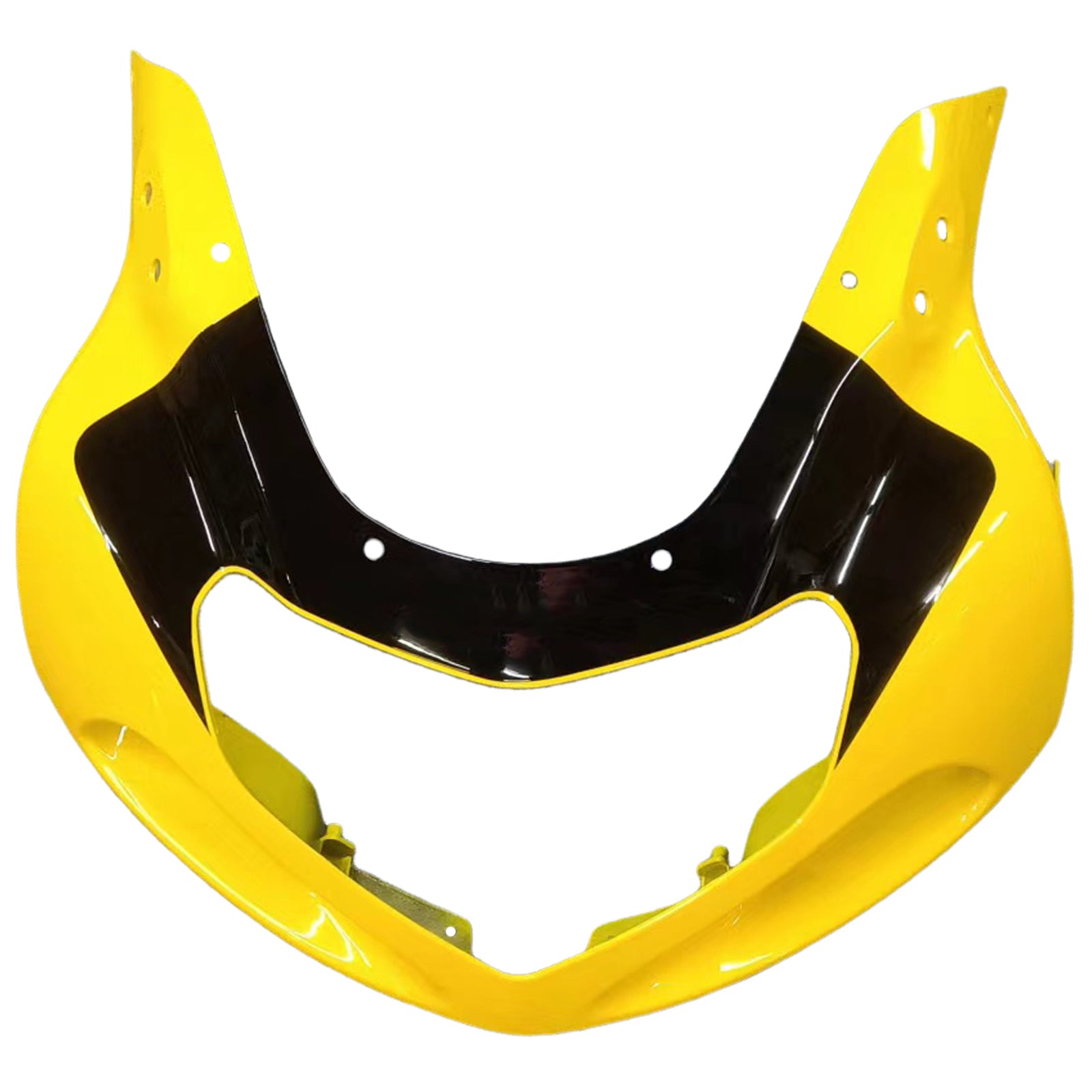Amotopart Suzuki 01-03 GSXR600 & 00-03 GSXR750 Yellow Silver GSXR Racing Fairing Kit