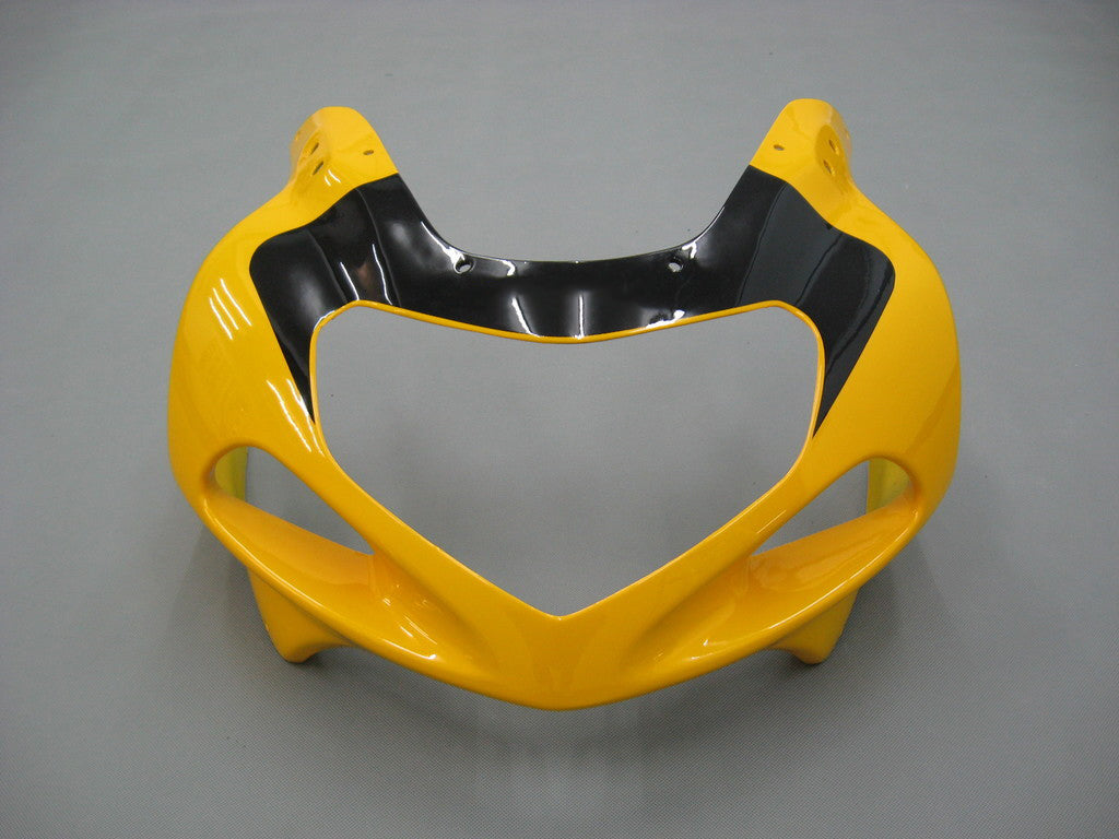 Amotopart Suzuki 01-03 GSXR600 & 00-03 GSXR750 Rádium žluté soupravy