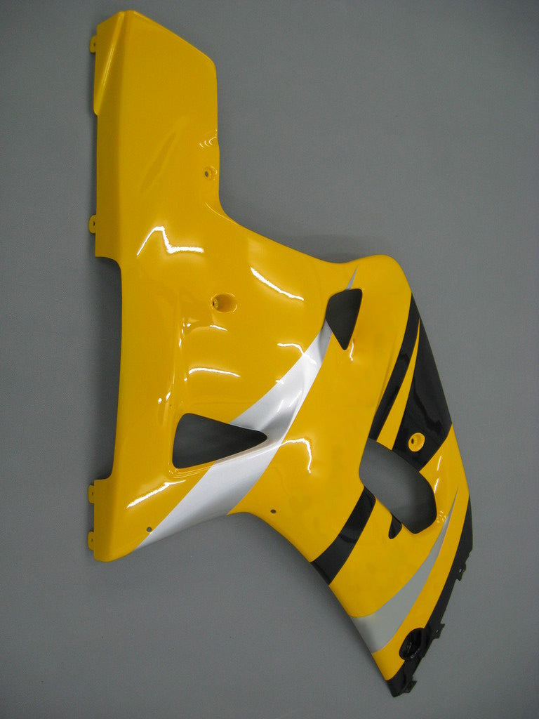 Amotopart Suzuki 01-03 GSXR600 & 00-03 GSXR750 Rádium žluté soupravy