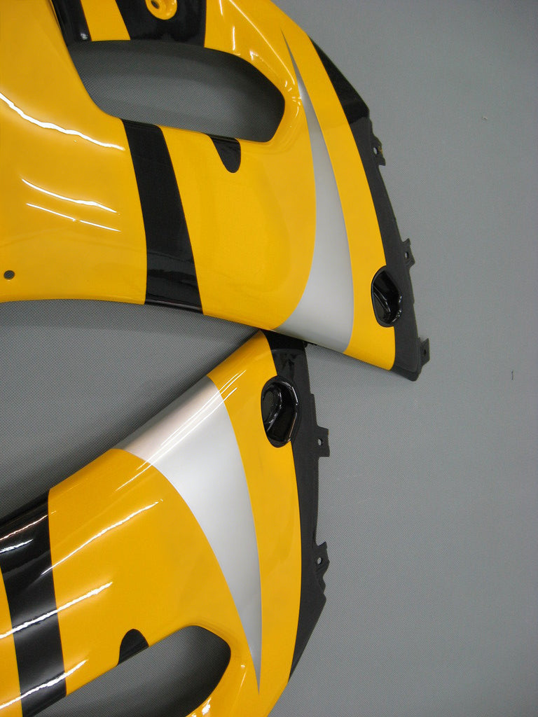 Amotopart Suzuki 01-03 GSXR600 & 00-03 GSXR750 Rádium žluté soupravy