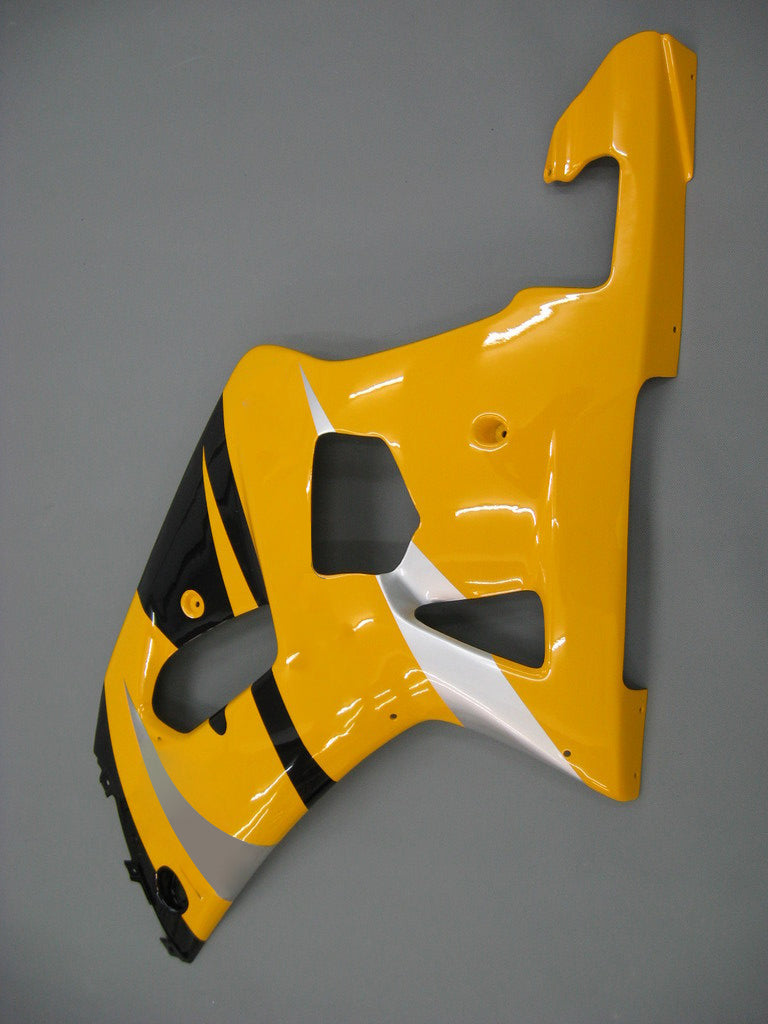 Amotopart Suzuki 01-03 GSXR600 & 00-03 GSXR750 Rádium žluté soupravy