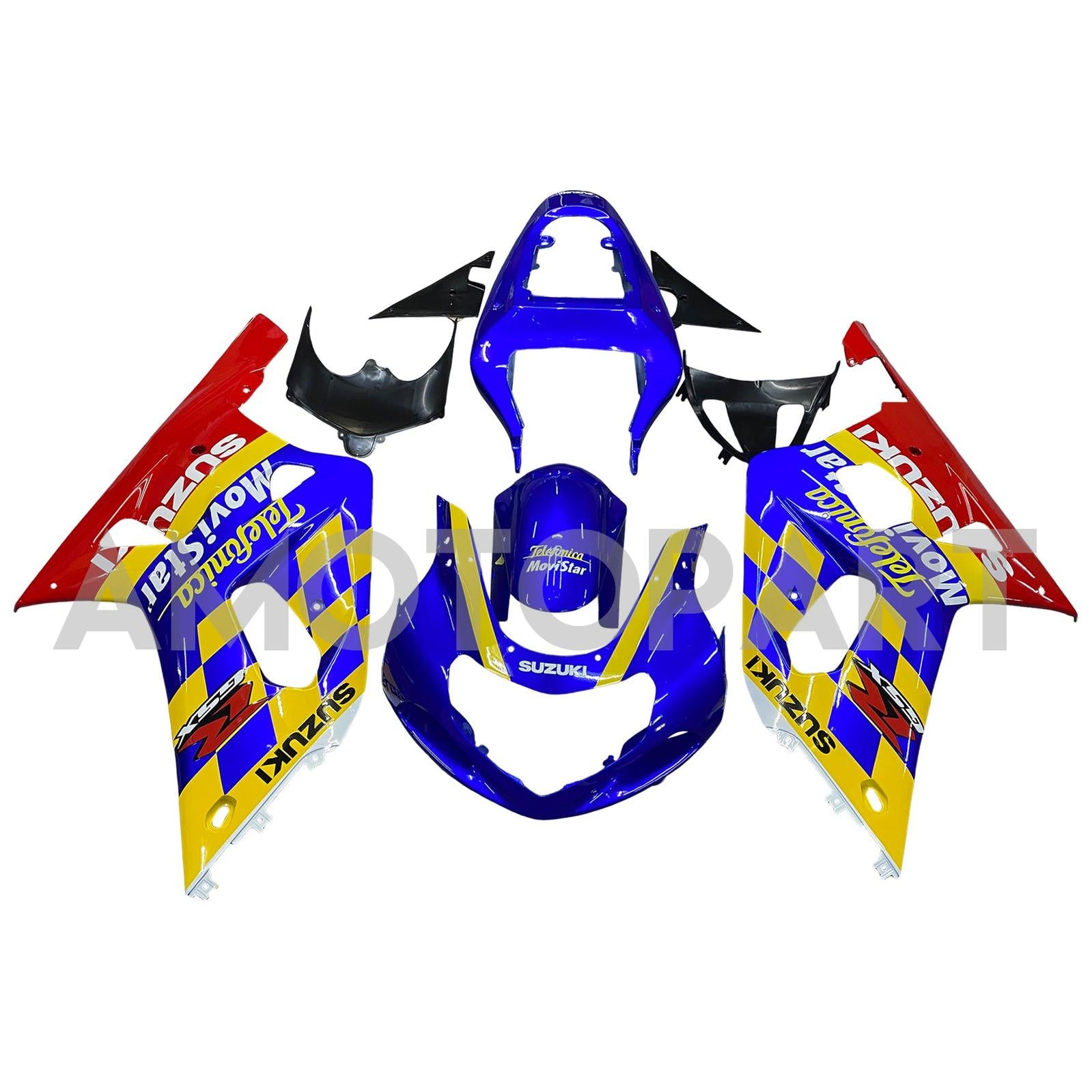 AMOTOPART SUZUKI 01-03 GSXR600 & 00-03 GSXR750 KUBSEN