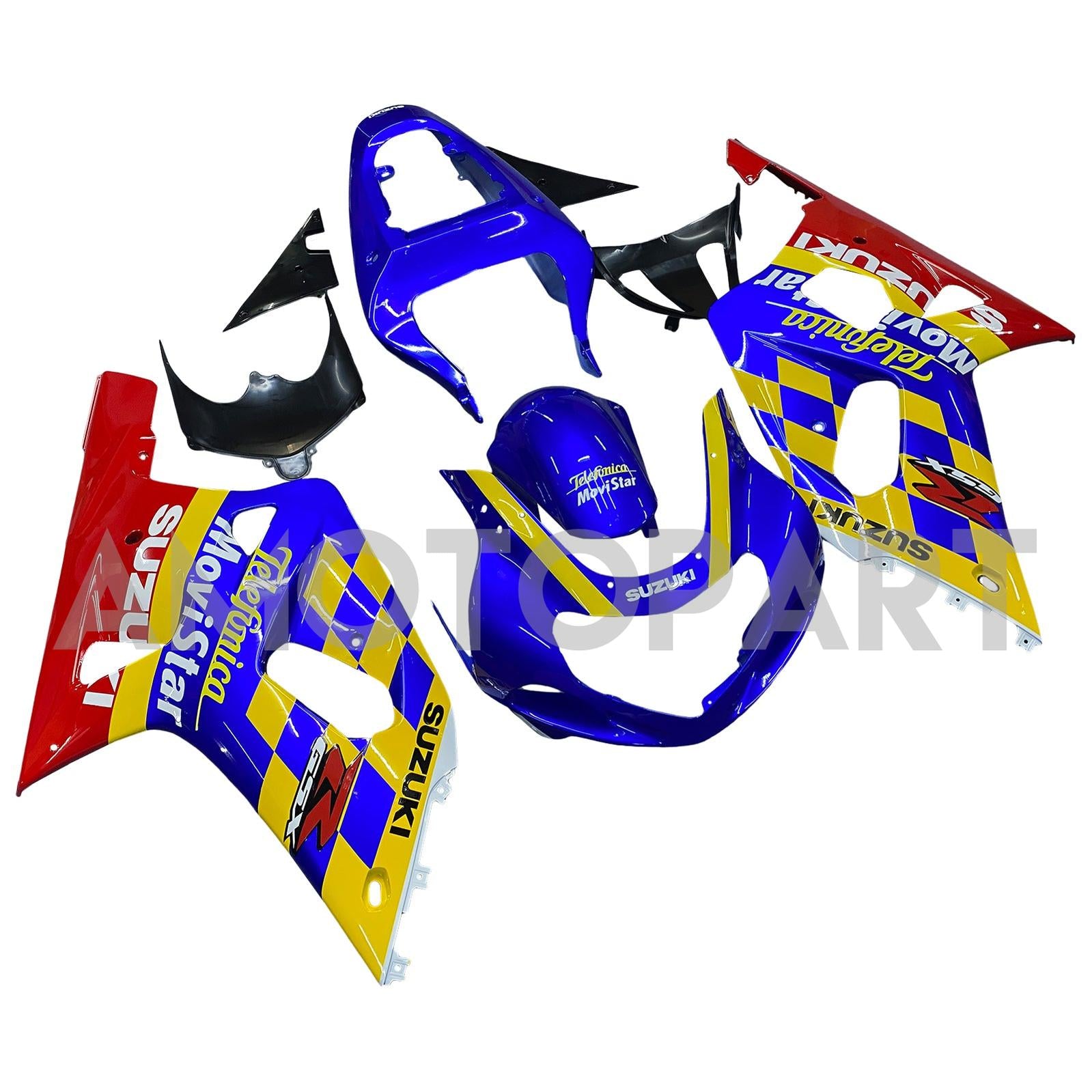 AMOTOPART SUZUKI 01-03 GSXR600 & 00-03 GSXR750 KUBSEN