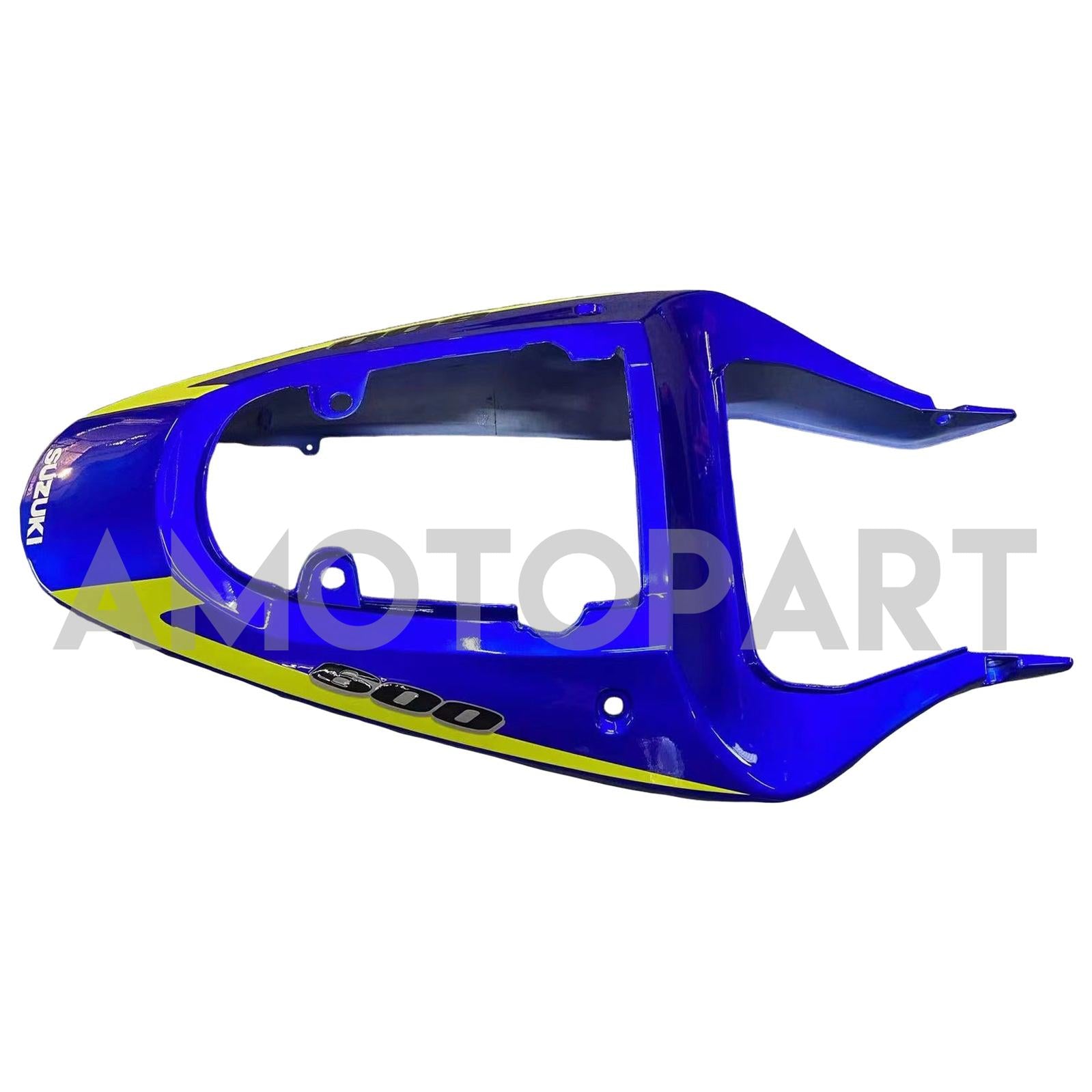 Amotopart Suzuki 01-03 GSXR600 & 00–03 GSXR750 Blau Schwarz GSXR Racing Verkleidungssatz
