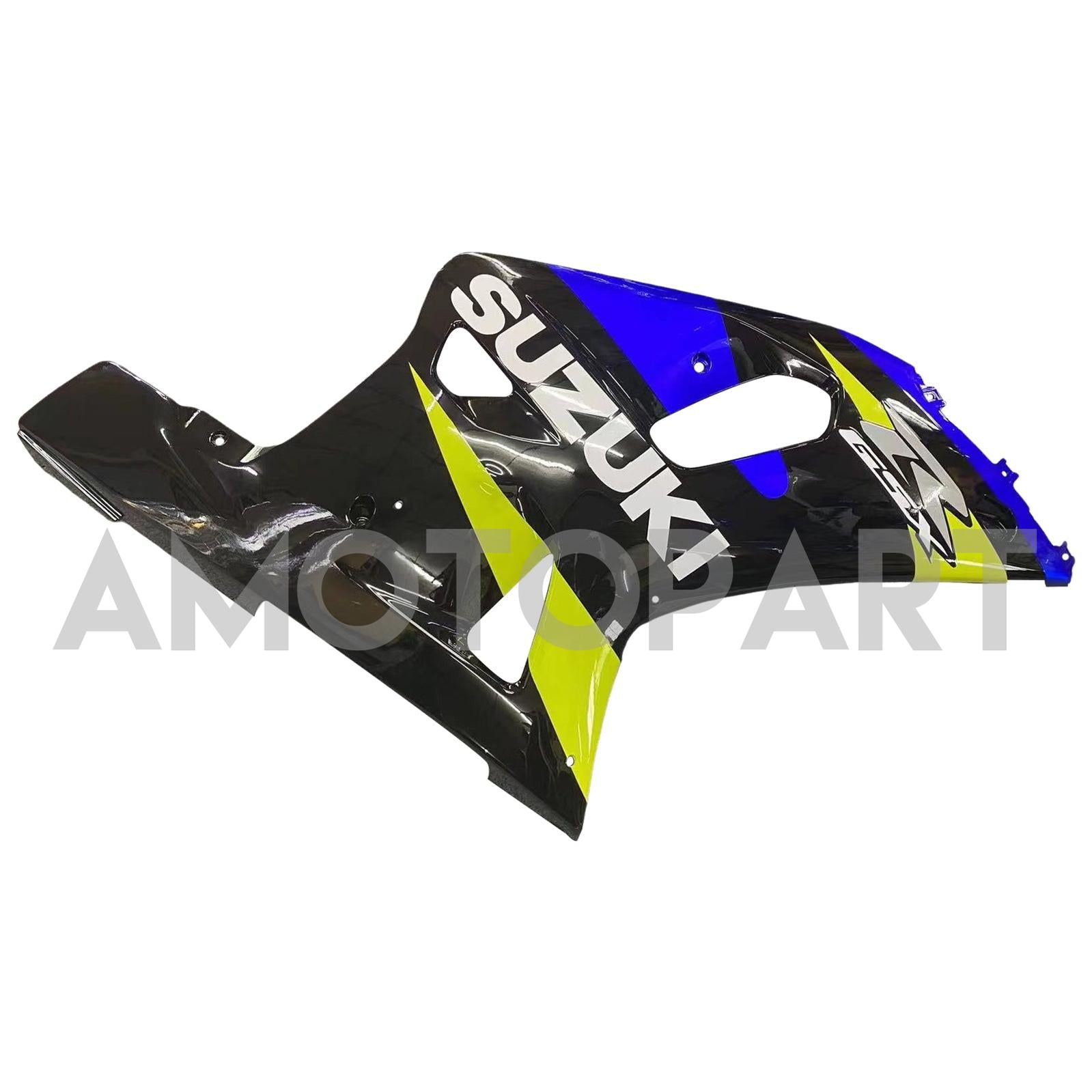 Amotopart Suzuki 01-03 GSXR600 & 00–03 GSXR750 Blau Schwarz GSXR Racing Verkleidungssatz