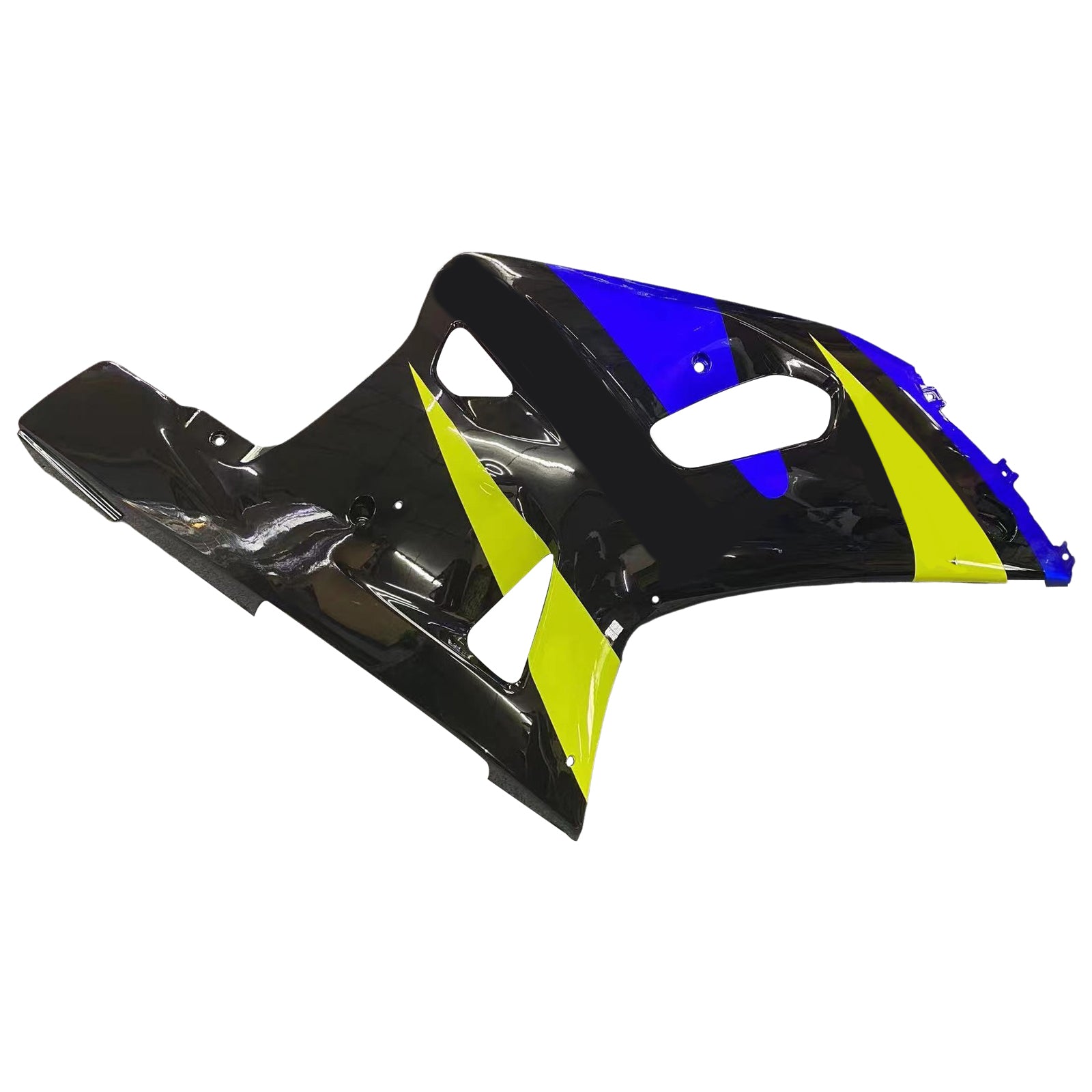 Amotopart Suzuki 01-03 GSXR600 & 00-03 GSXR750 Blue Black GSXR Racing Fairing Kit