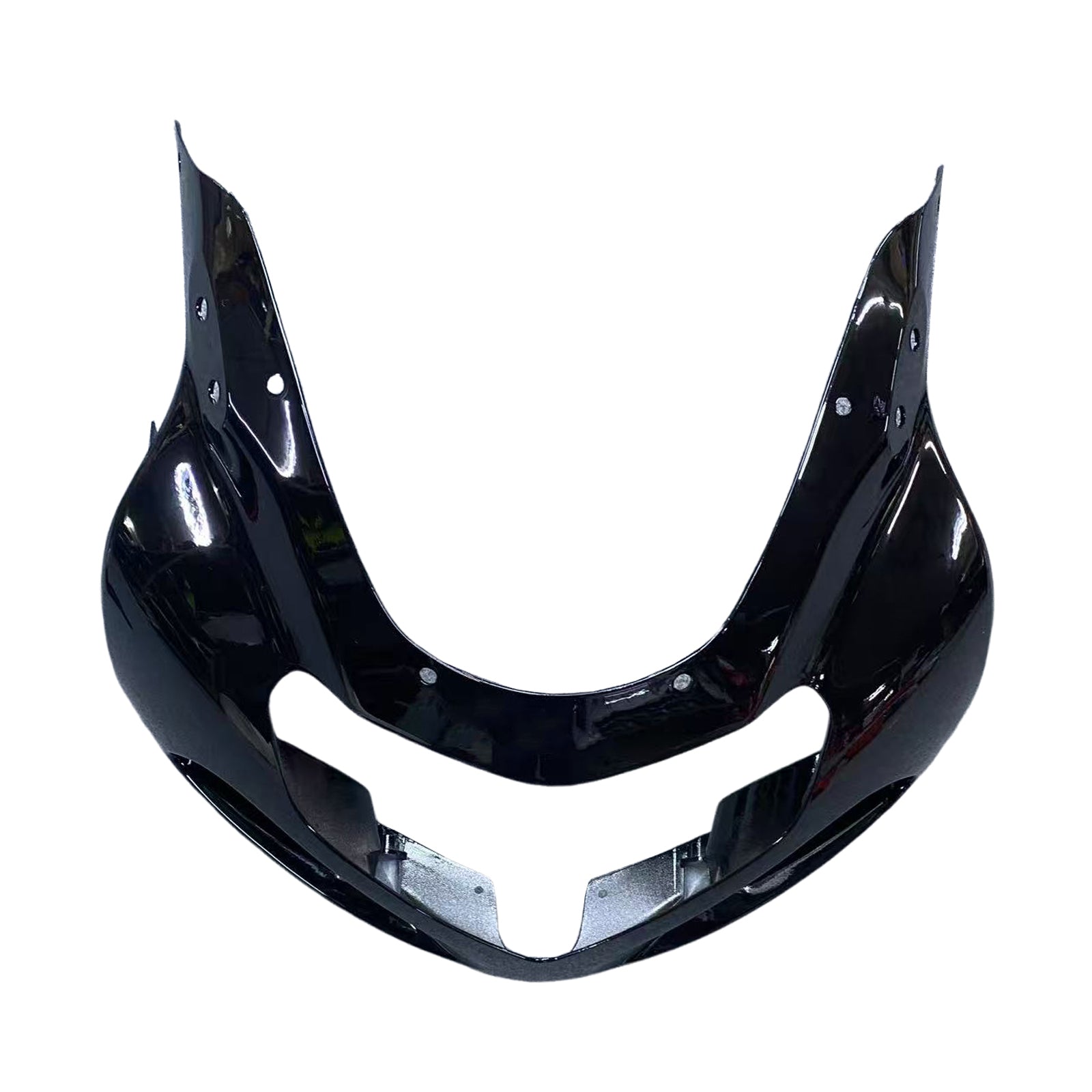 Amotopart スズキ 01-03 GSXR600 & 00-03 GSXR750 レーシング ブラック フェアリング キット