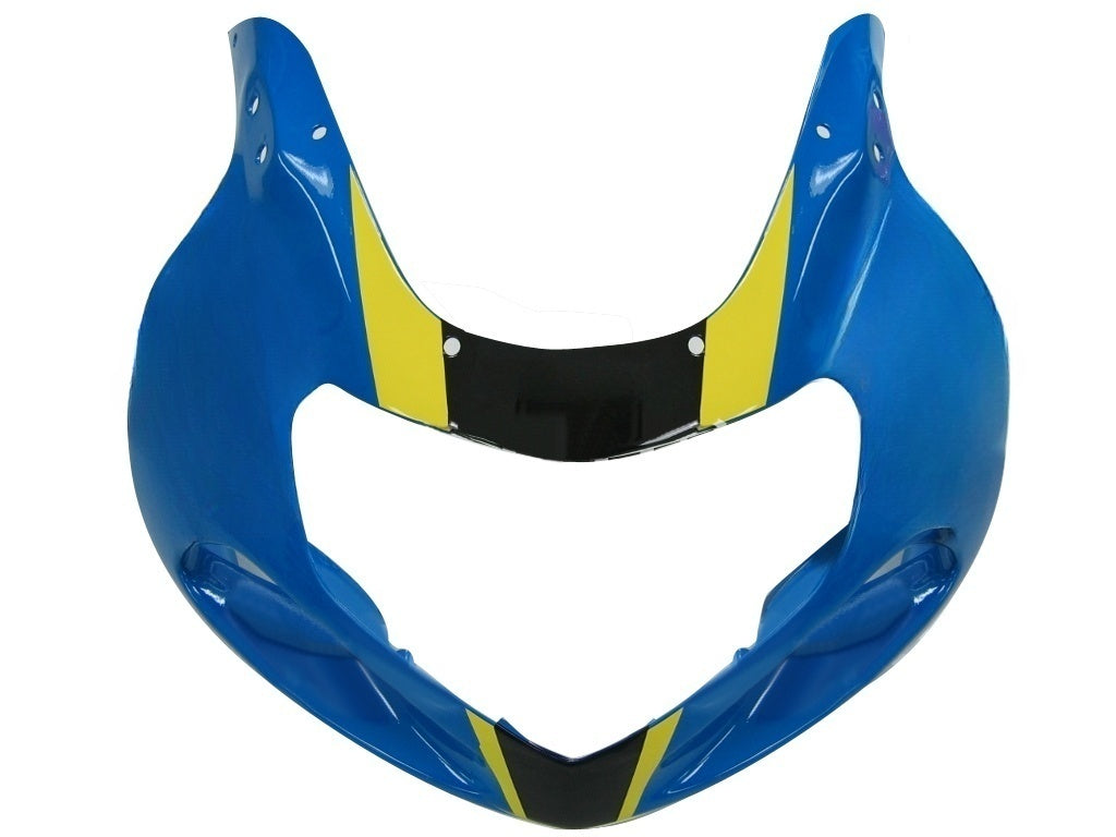 Amotopart Suzuki 01-03 GSXR600 & 00-03 GSXR750 Blue Red Rizla GSXR Racing Fairing Kit