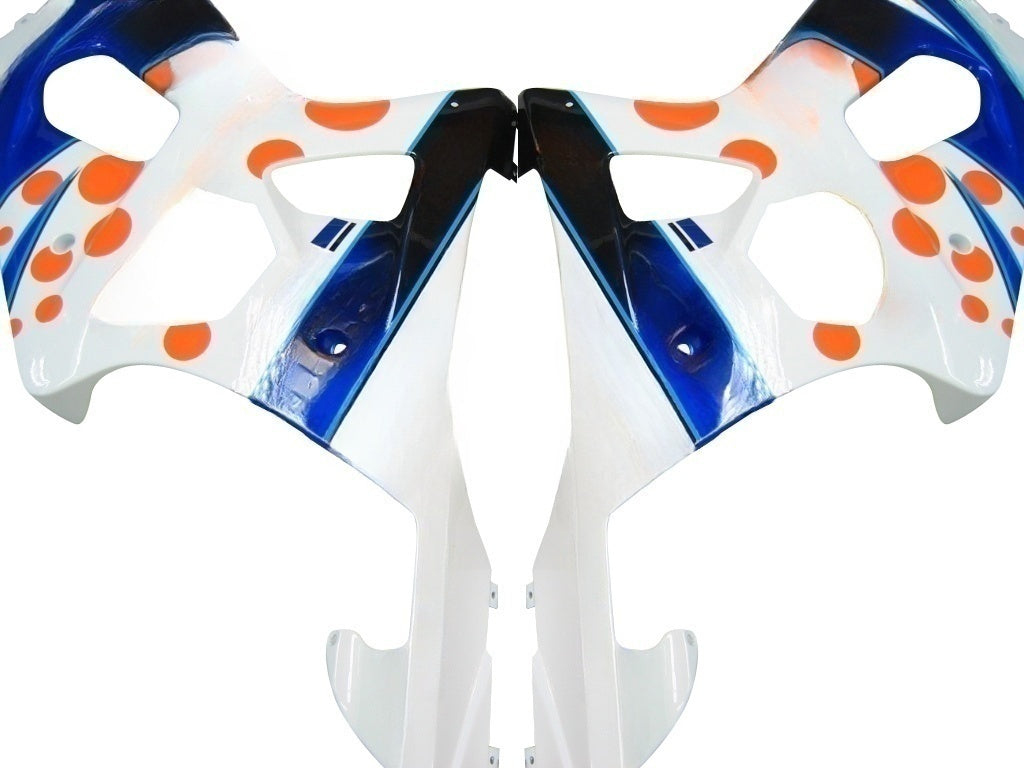 Amotopart Suzuki 01-03 GSXR600 & 00-03 GSXR750 Racing wielokolorowy zestaw owiewki pepephone