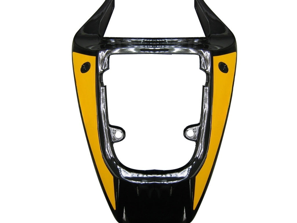Amotopart Suzuki 01-03 GSXR600 & 00-03 GSXR750 Fairing Yellow Grey Kit