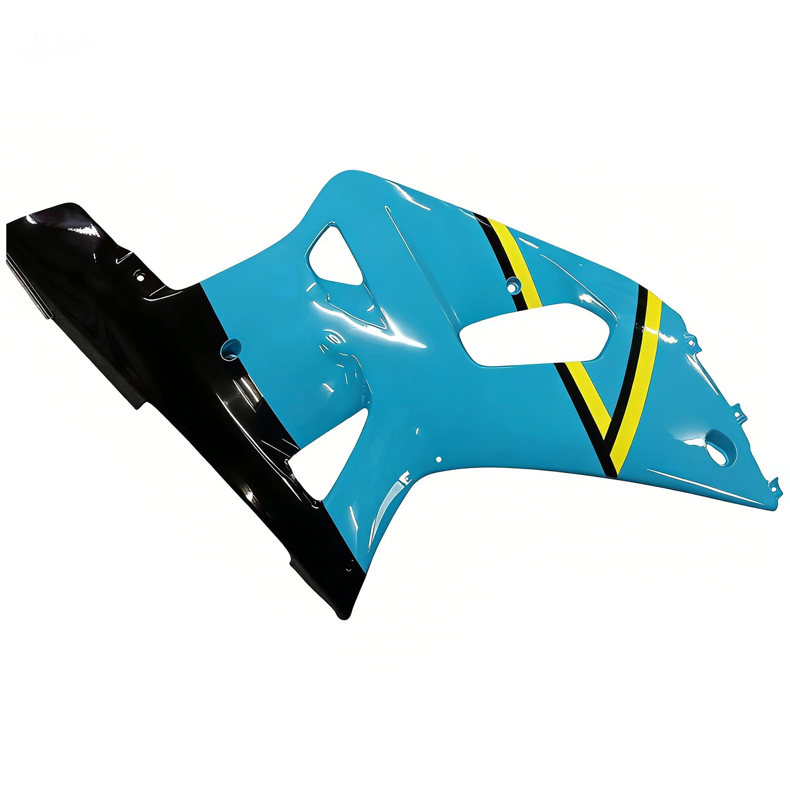 Amotopart Suzuki 01-03 GSXR600 & 00-03 GSXR750 Fairing Blue Multi Kit