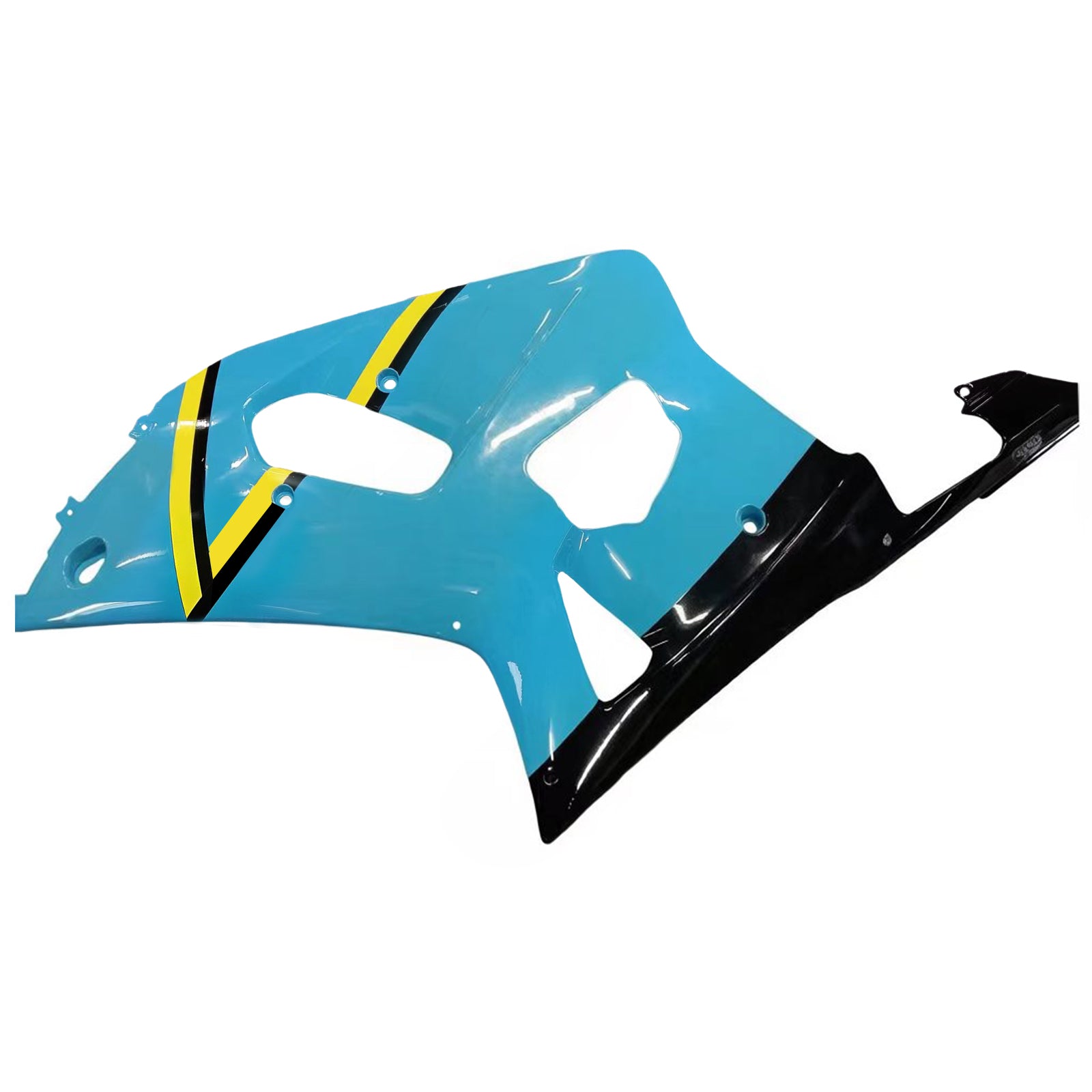 Amotopart Suzuki 01-03 GSXR600 & 00-03 GSXR750 Fairing Blue Multi Kit