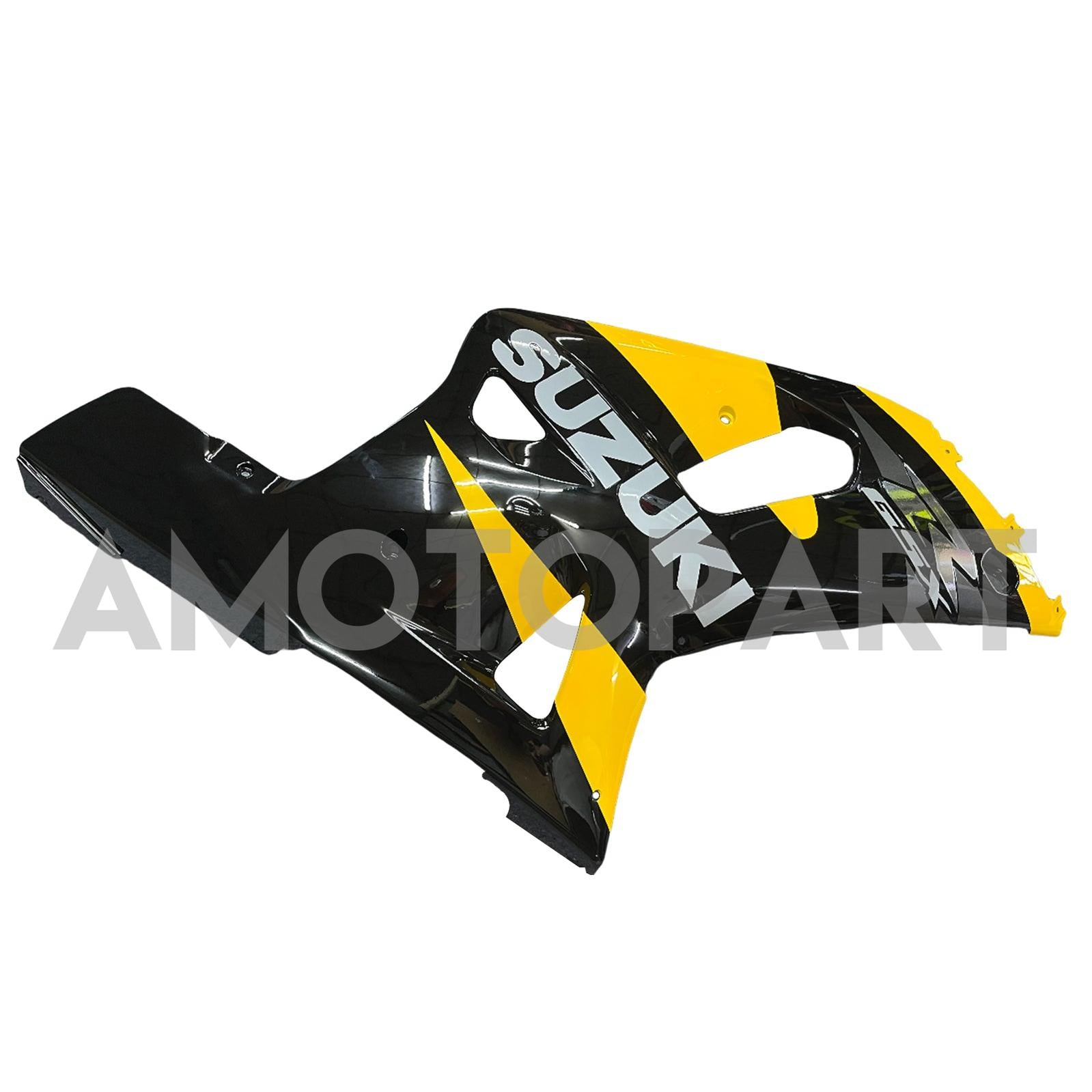 Amotopart Suzuki 01-03 GSXR600 & 00-03 GSXR750 GSXR Racing Black & Yellow Fairing Kit