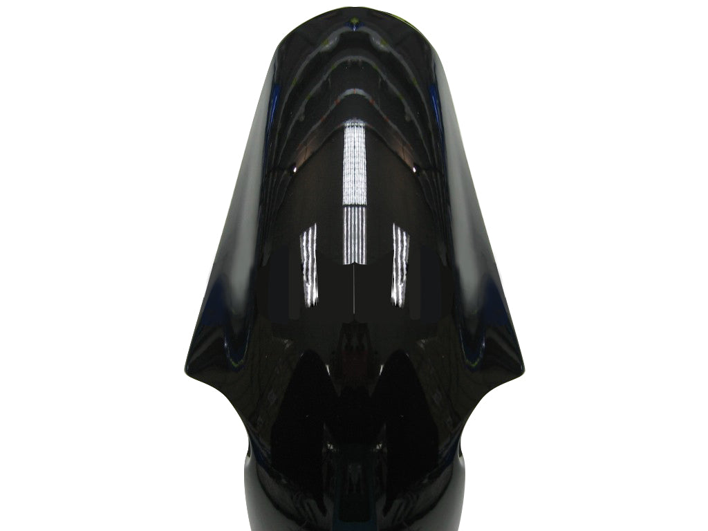 Amotopart Suzuki 01-03 GSXR600 & 00-03 GSXR750 Racing Orange Metallic Black Zestaw owiewek