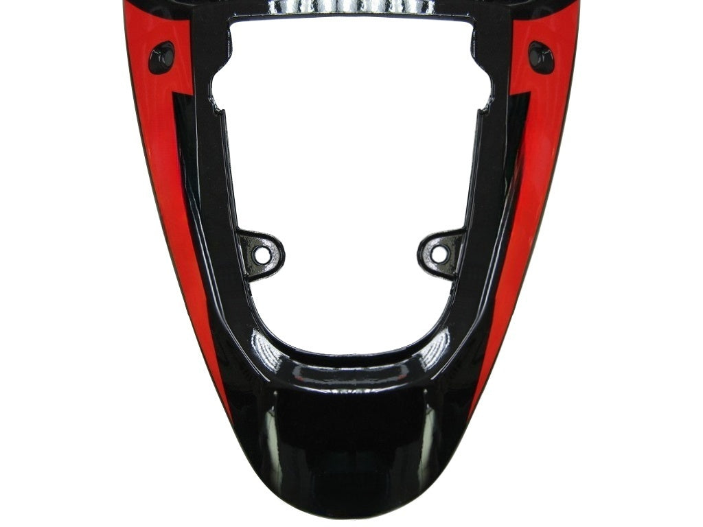 Amotopart Suzuki 01-03 GSXR600 & 00-03 GSXR750 Racing Orange Metallic Black Zestaw owiewek